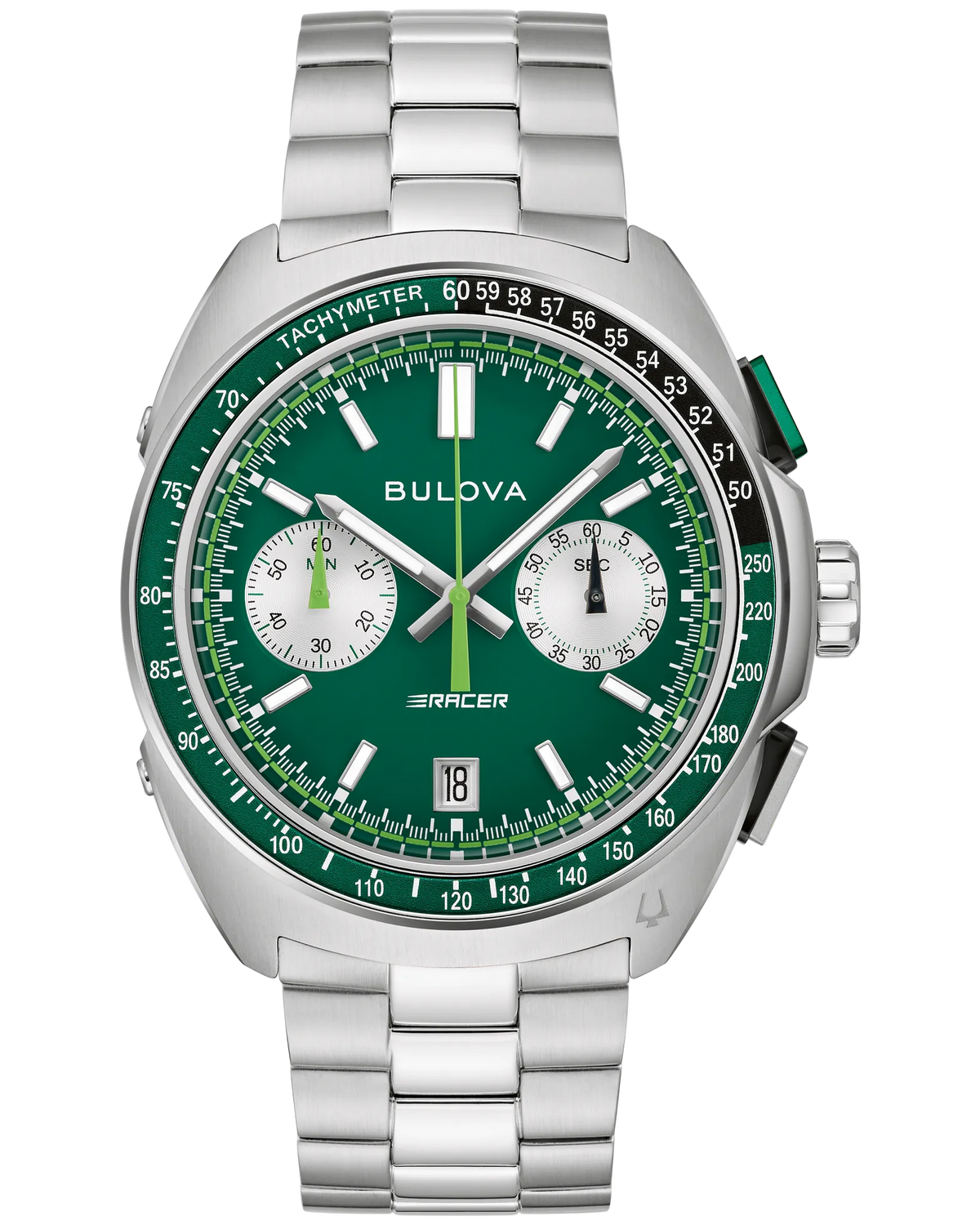 Bulova Racer Chronograph Watch 98B468