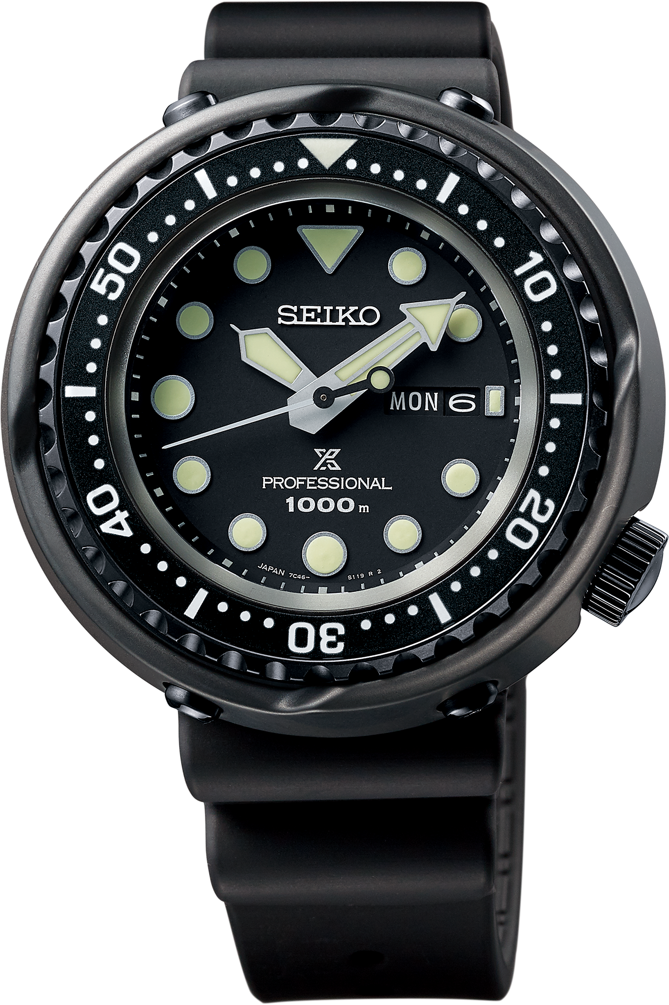 SEIKO LUXE PROSPEX 1975 HERITAGE DIVER'S WATCH S23631