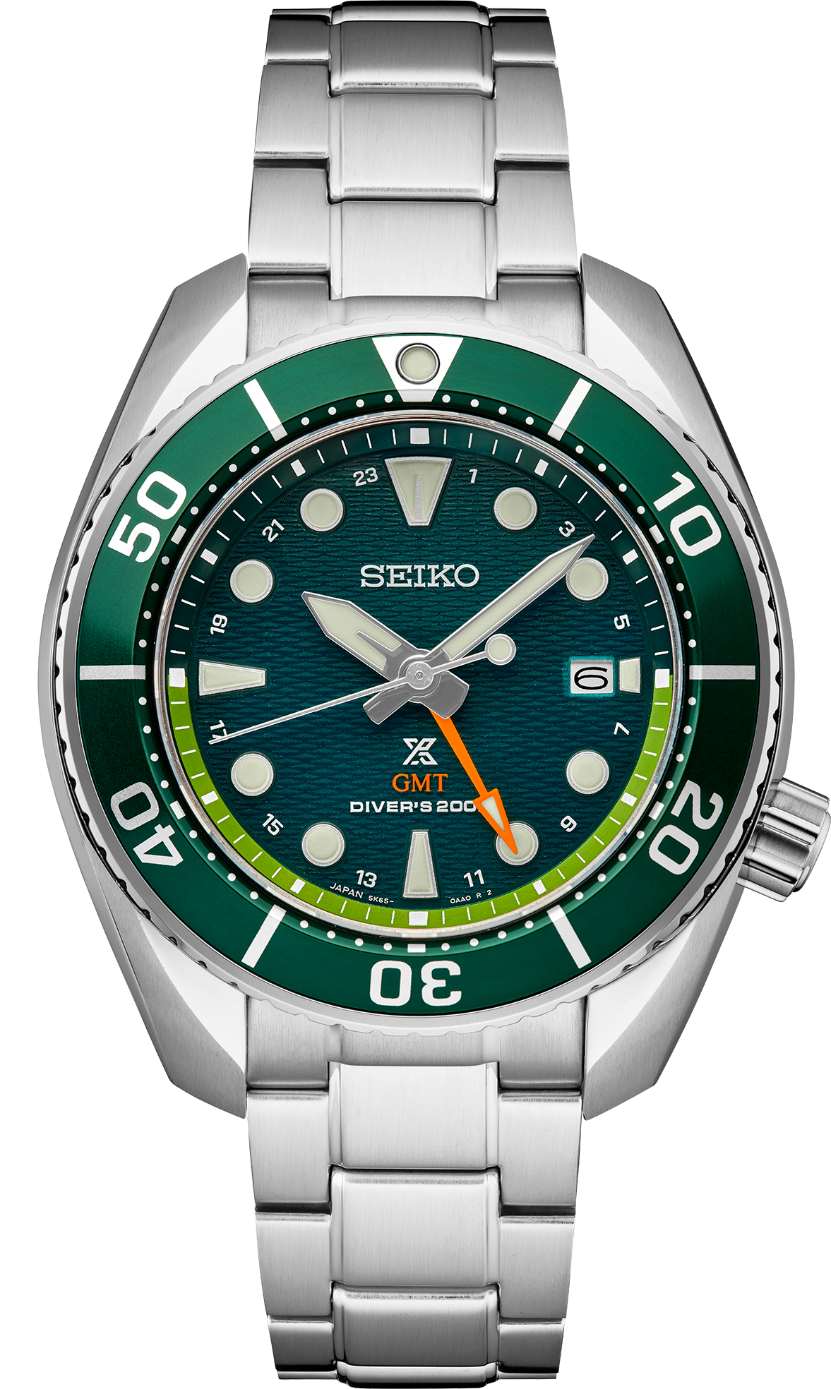 Seiko Prospex Solar Gmt Diver SFK003