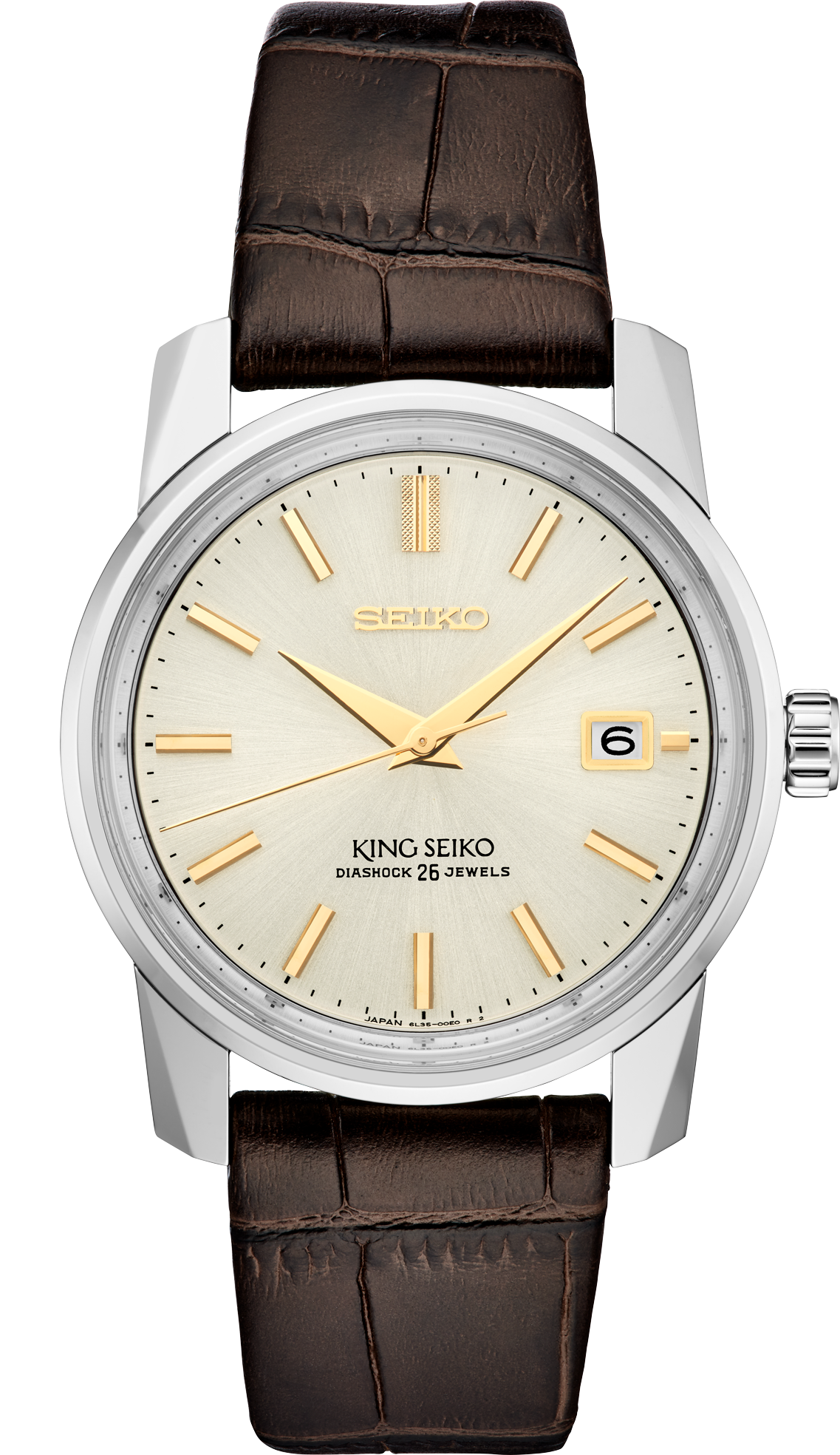 Seiko Re-Creation Of King Seiko Ksk Limited Edition SJE087