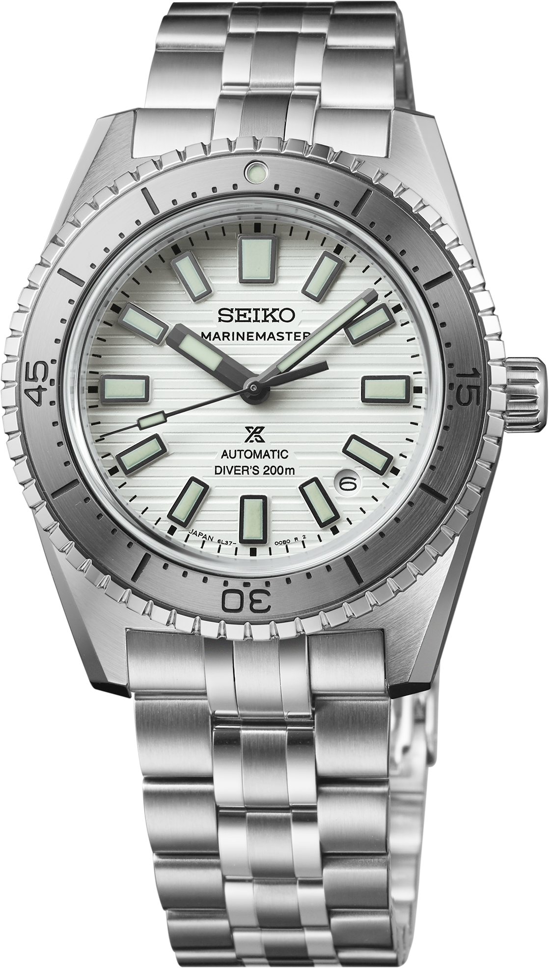 SEIKO LUXE SEIKO BRAND 100TH ANNIVERSARY LIMITED EDITION MARINEMASTER SJE097