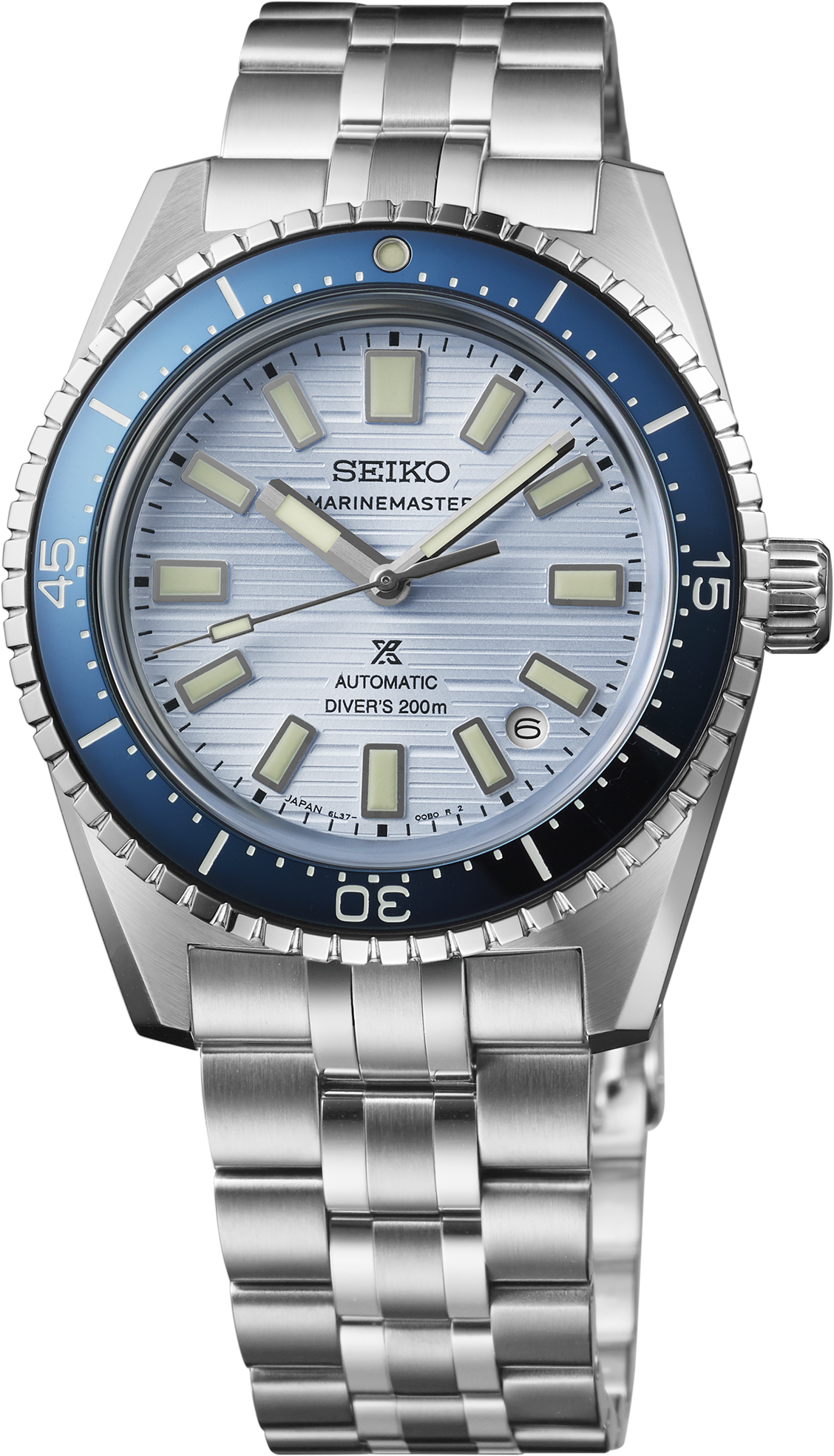 SEIKO LUXE PROSPEX MARINEMASTER 1965 HERITAGE DIVER'S WATCH SJE099