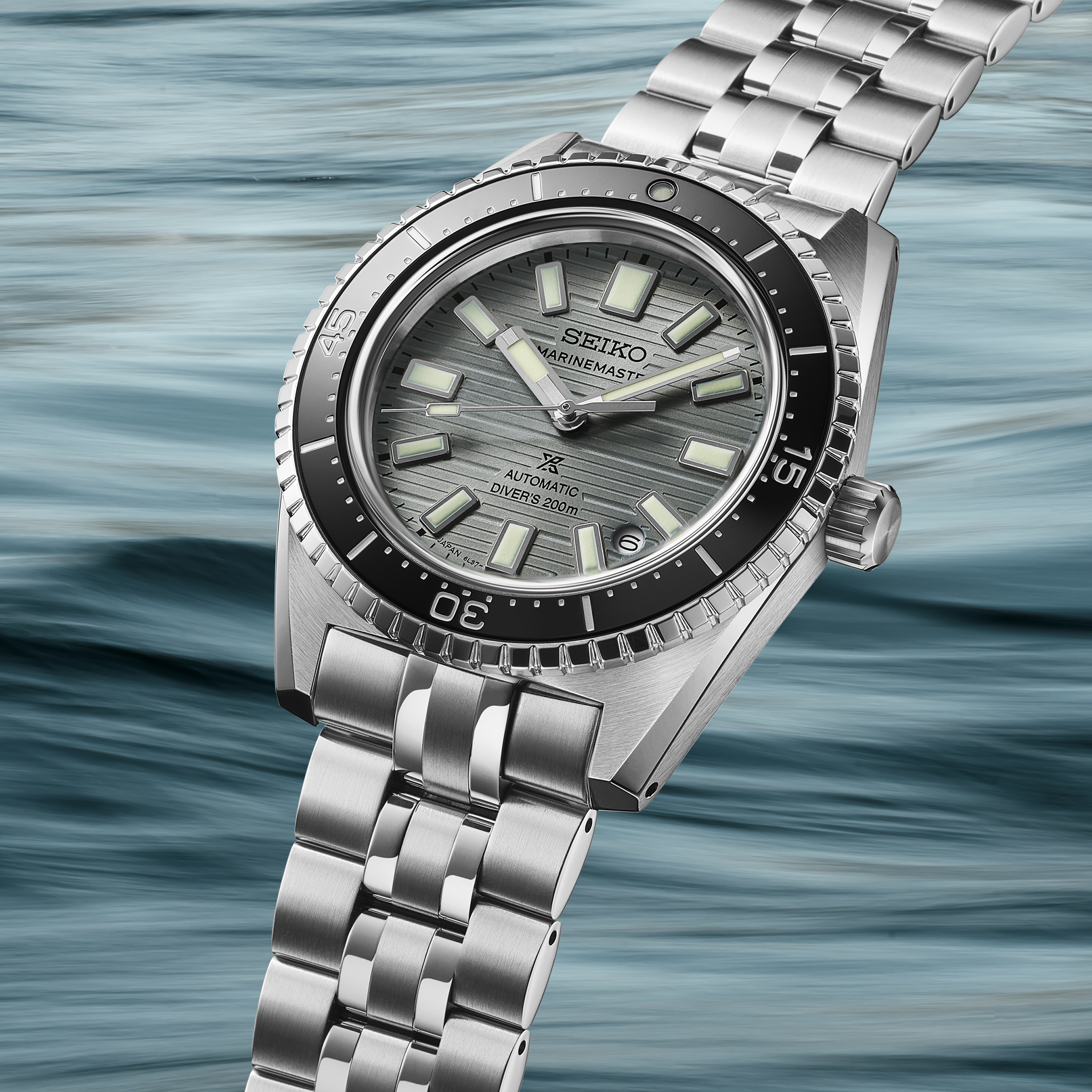 SEIKO LUXE PROSPEX MARINEMASTER 1965 HERITAGE DIVER'S WATCH SJE117