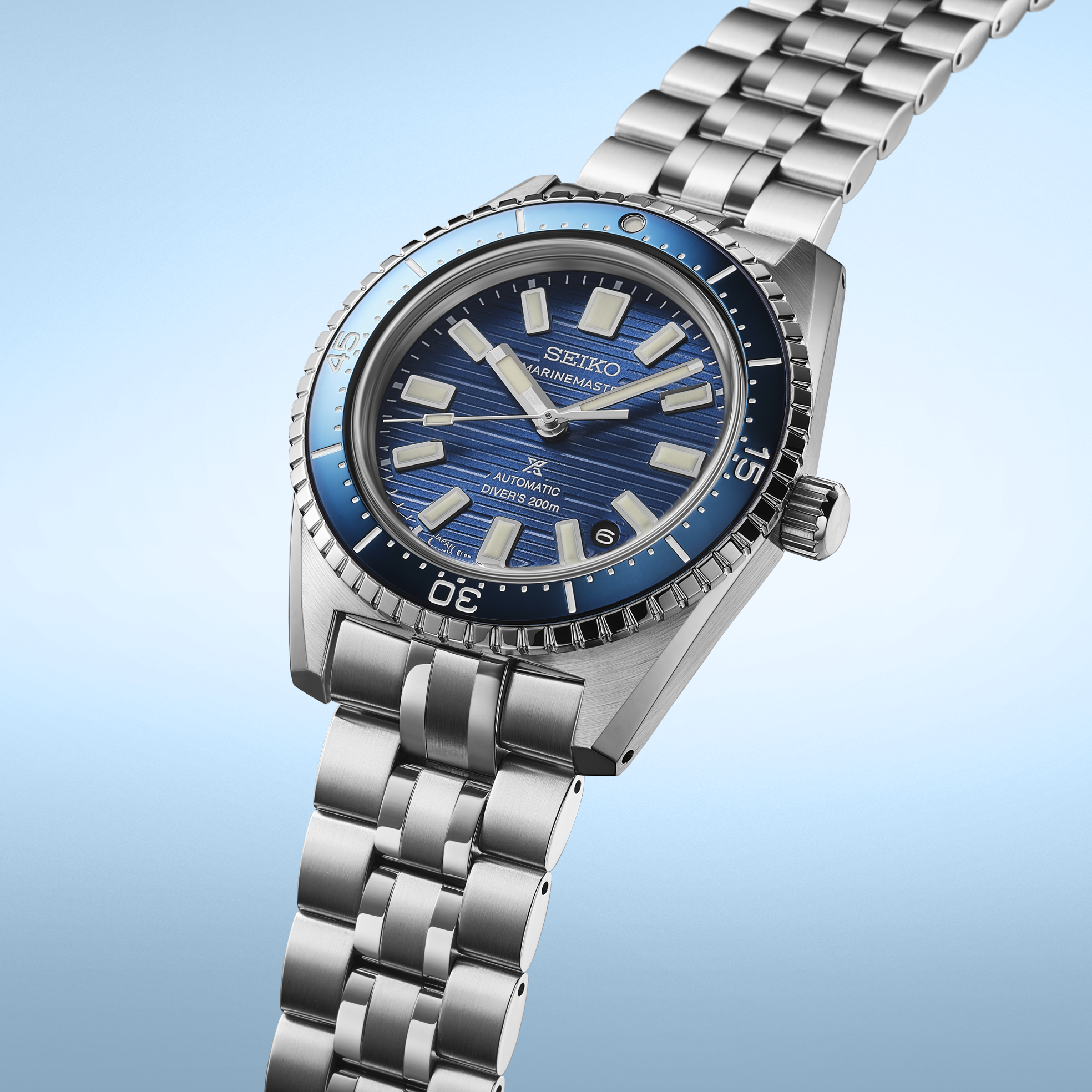 SEIKO LUXE PROSPEX MARINEMASTER 1965 HERITAGE DIVER'S WATCH SJE119