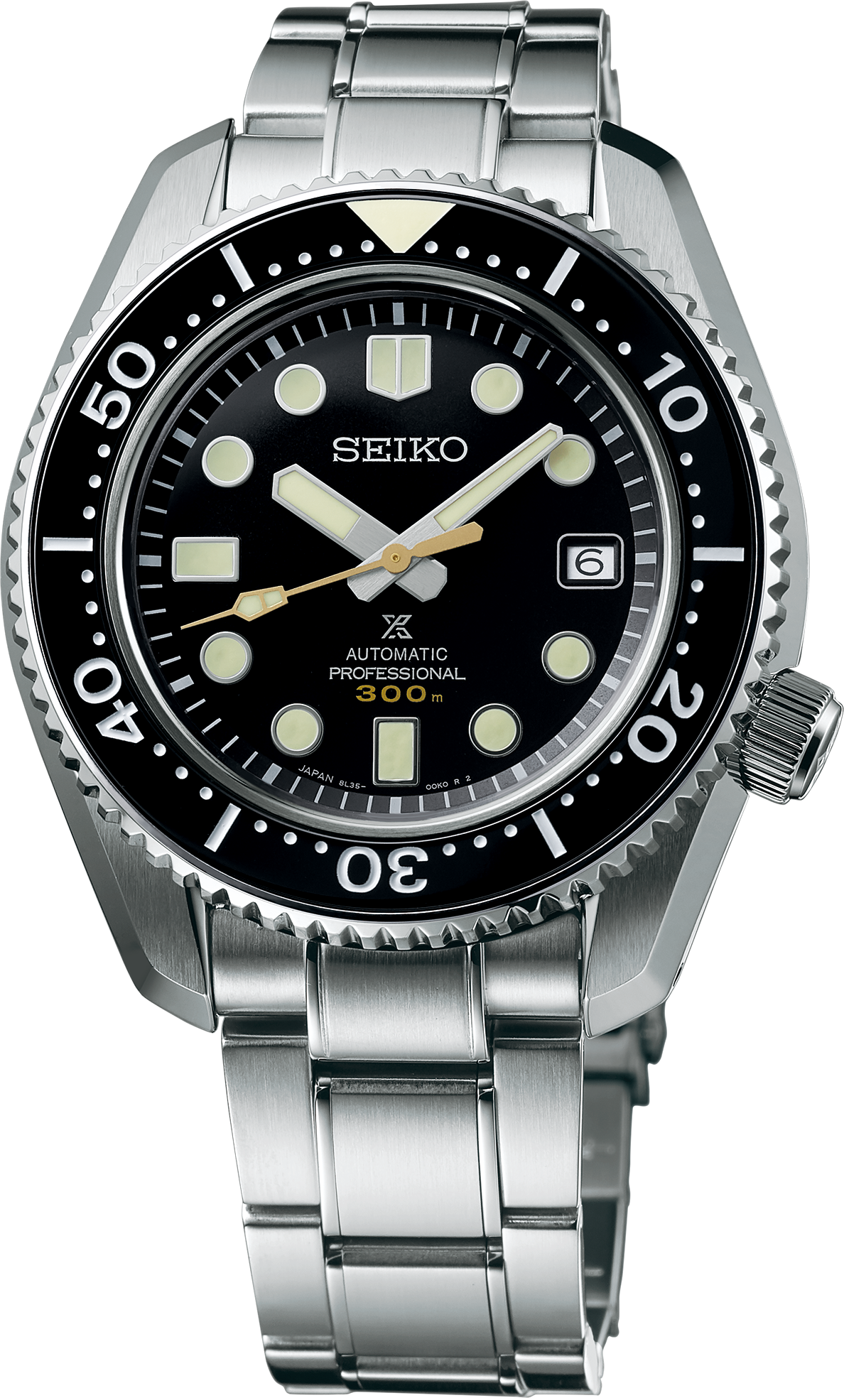 SEIKO LUXE PROSPEX 1968 HERITAGE DIVER'S WATCH SLA021