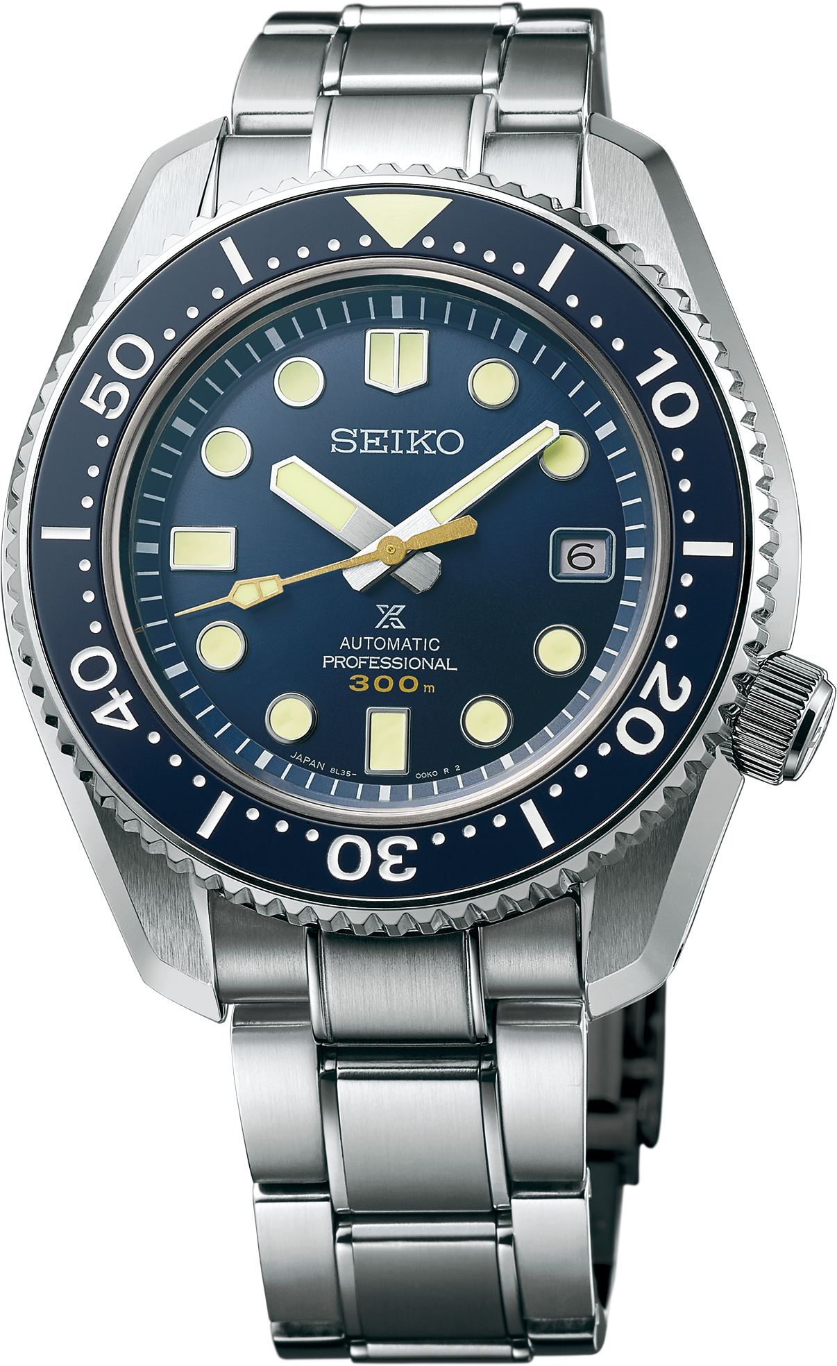 SEIKO LUXE PROSPEX 1968 HERITAGE DIVER'S WATCH SLA023