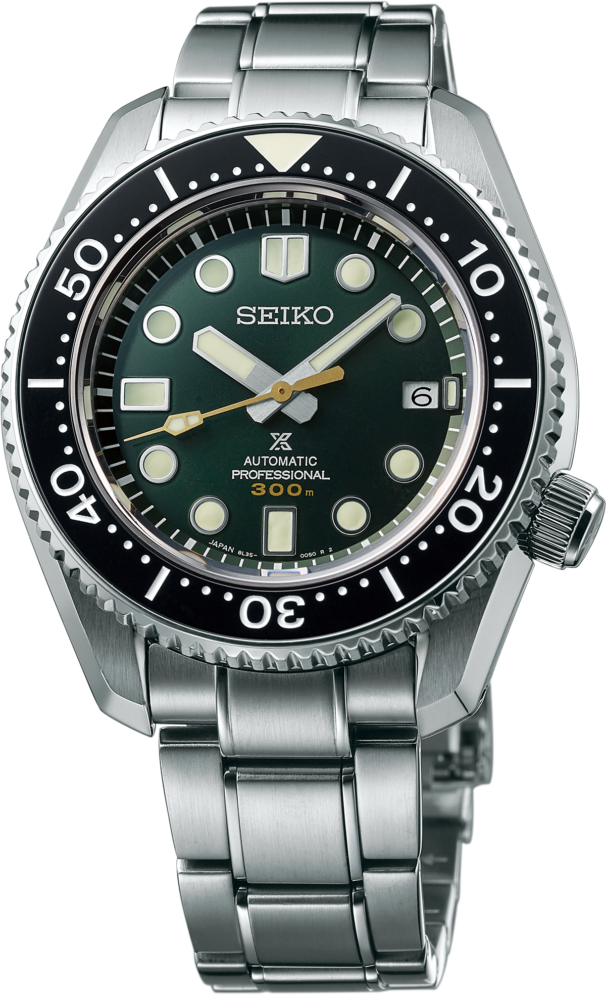 SEIKO LUXE 140TH ANNIVERSARY LIMITED EDITION SATURATION DIVER SLA047