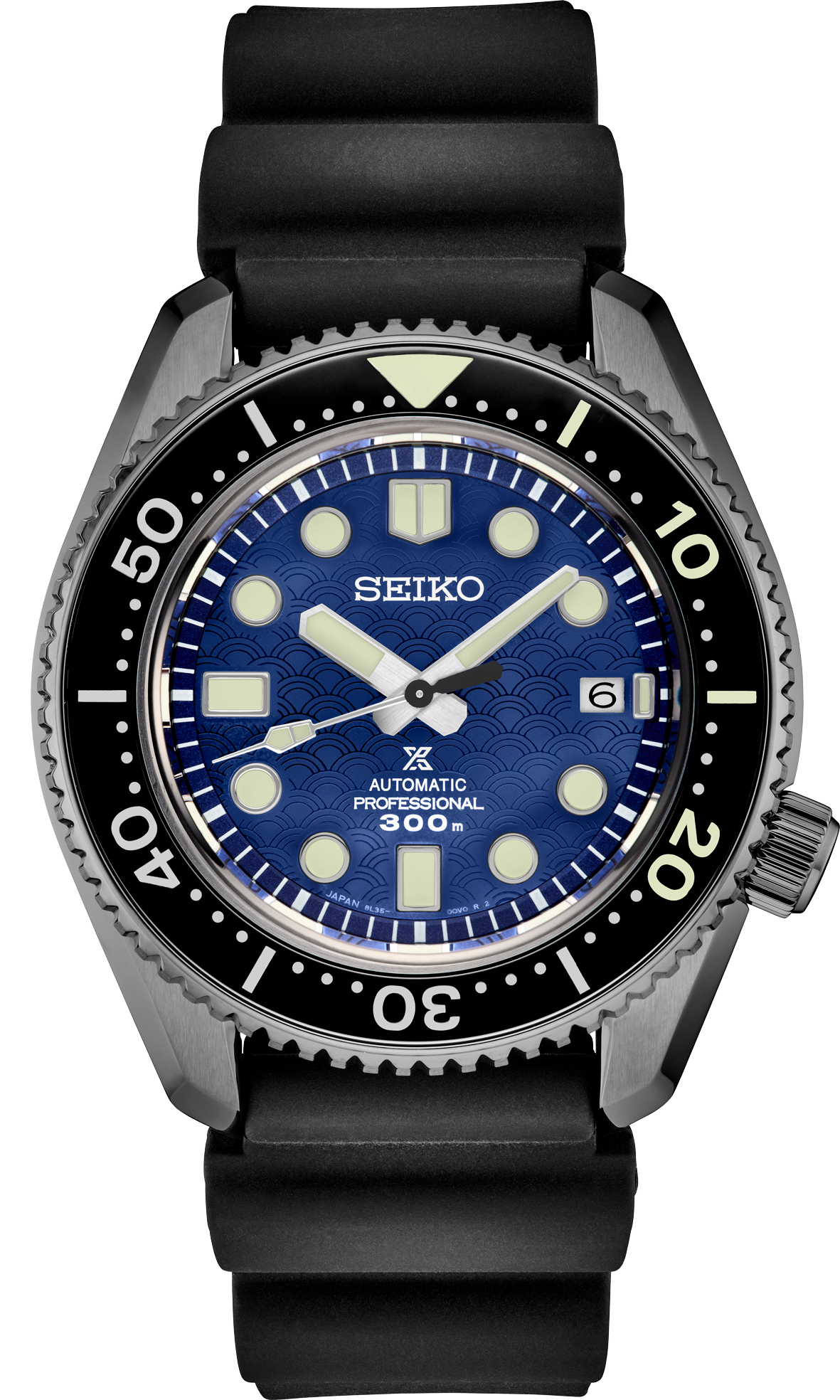 SEIKO LUXE PROSPEX SEIGAIHA-INSPIRED U.S. SPECIAL EDITION SLA053