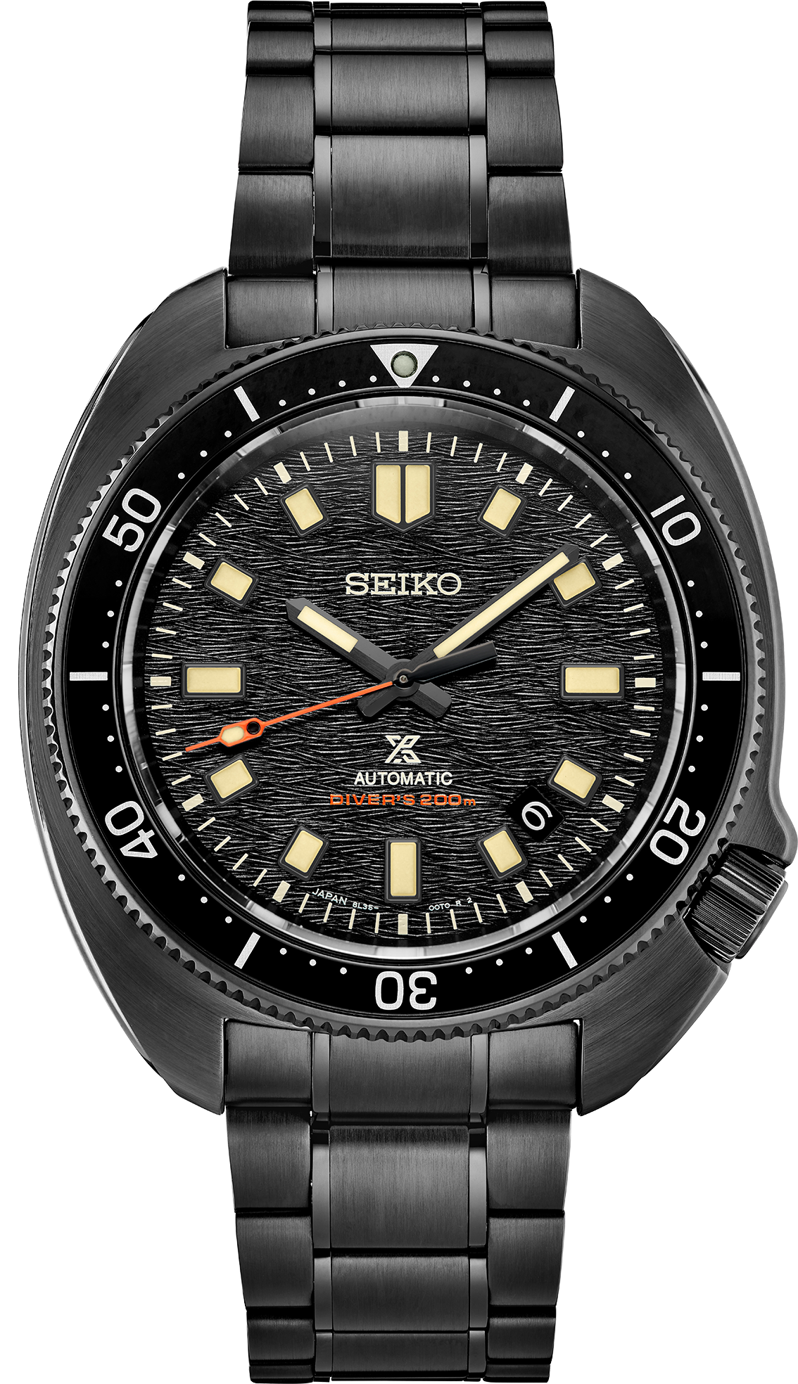 Seiko Prospex 1970 Diver'S Modern Re-Interpretation Black Series Limited Edition SLA061