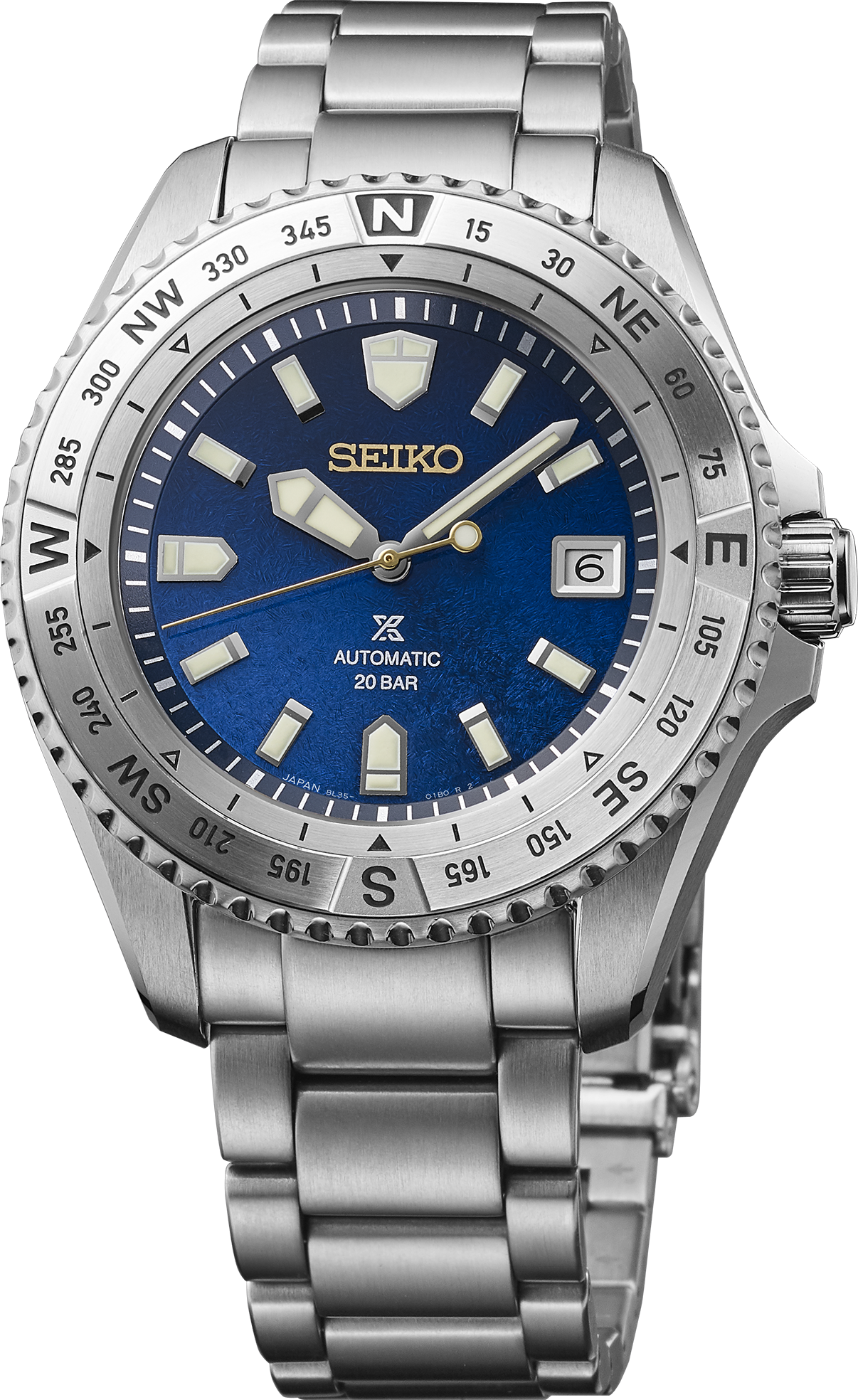 SEIKO LUXE PROSPEX LANDMASTER LIMITED EDITION SLA071