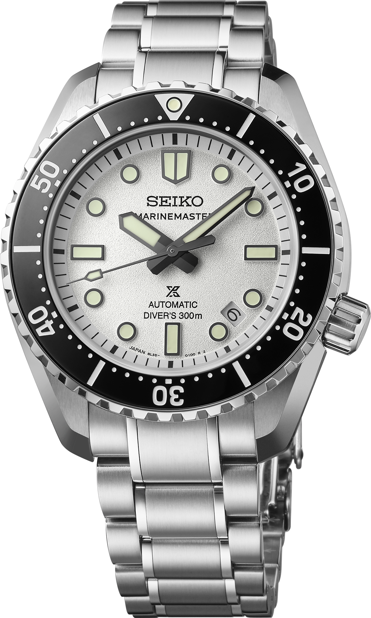 SEIKO LUXE PROSPEX MARINEMASTER 1968 HERITAGE DIVER'S WATCH SLA077