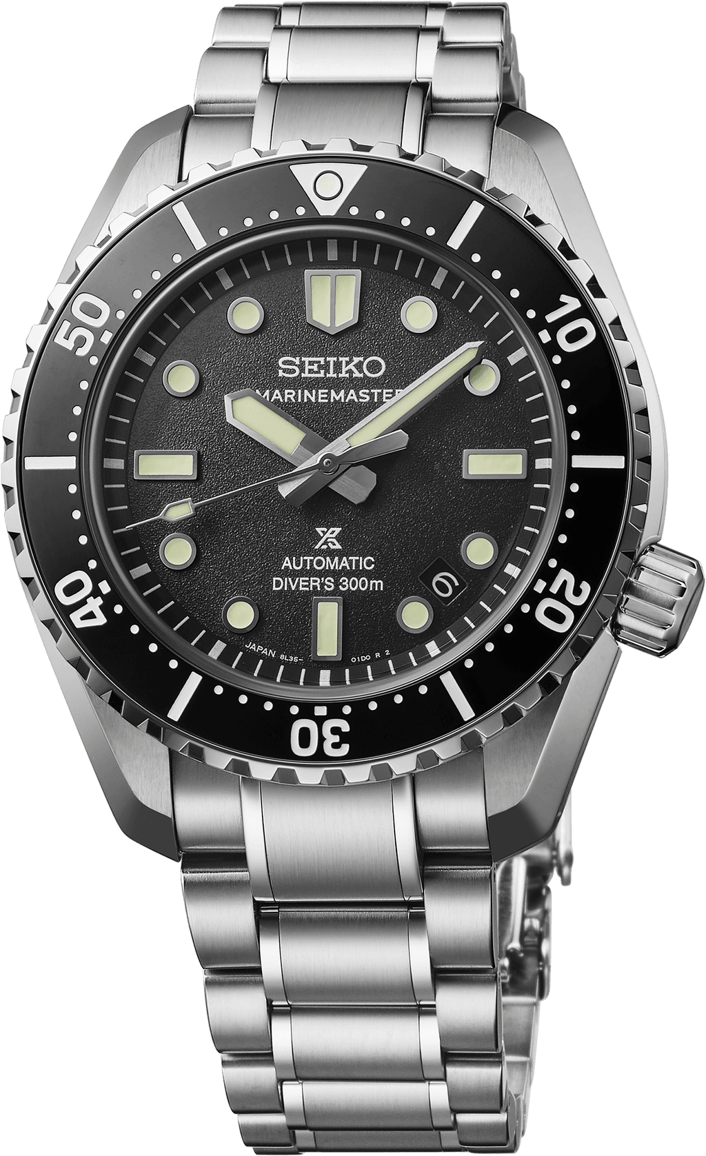 Diver Seiko Cal 8l35 PROSPEX MARINEMASTER 1968 HERITAGE DIVER'S WATCH