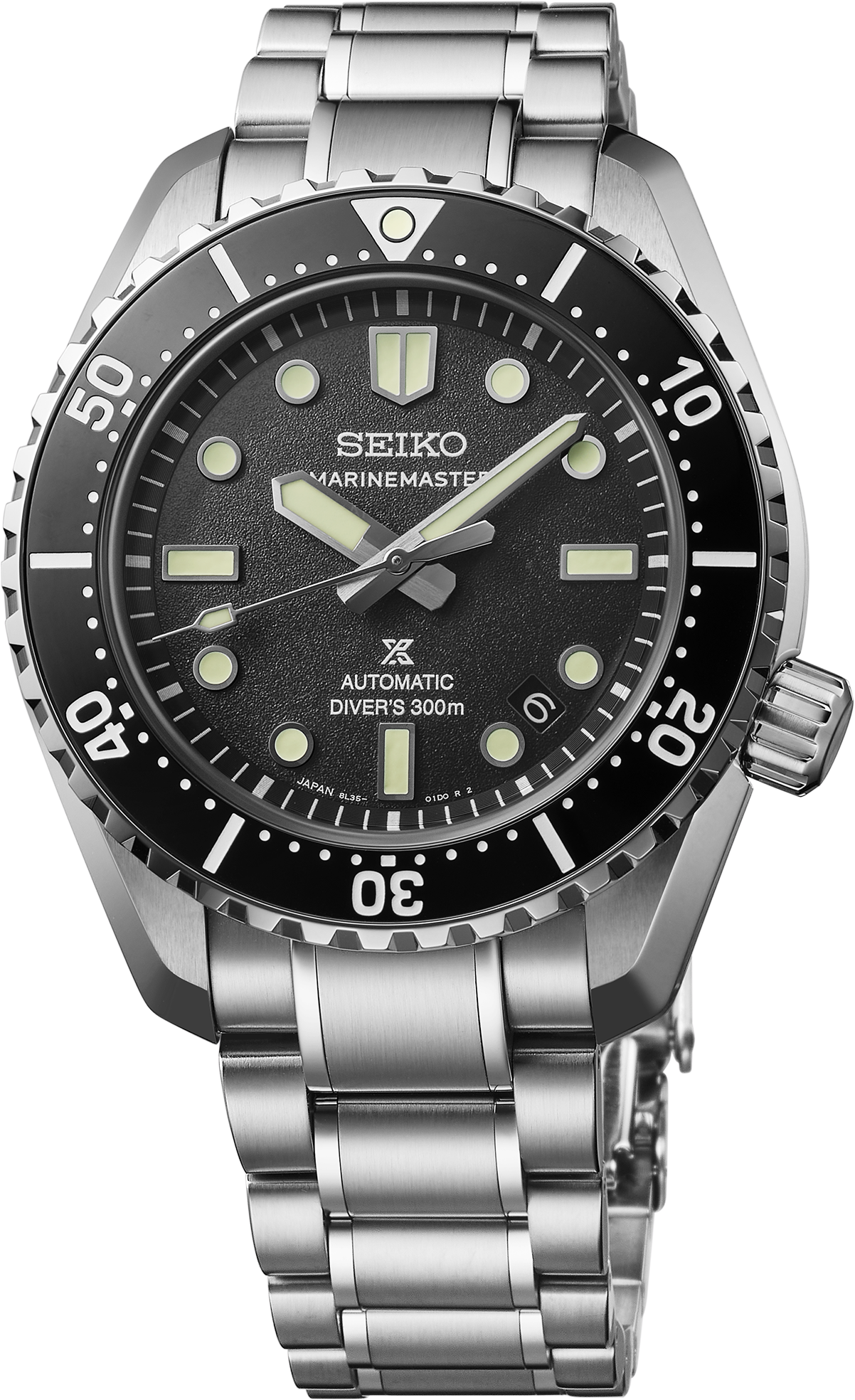 SEIKO LUXE PROSPEX MARINEMASTER 1968 HERITAGE DIVER'S WATCH SLA079