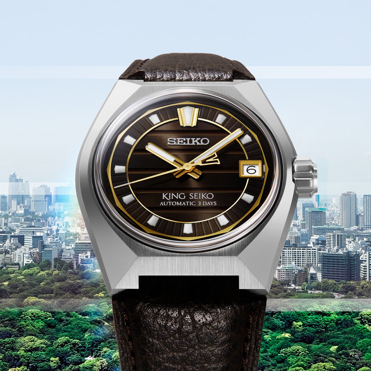 King Seiko Vanac SLA093