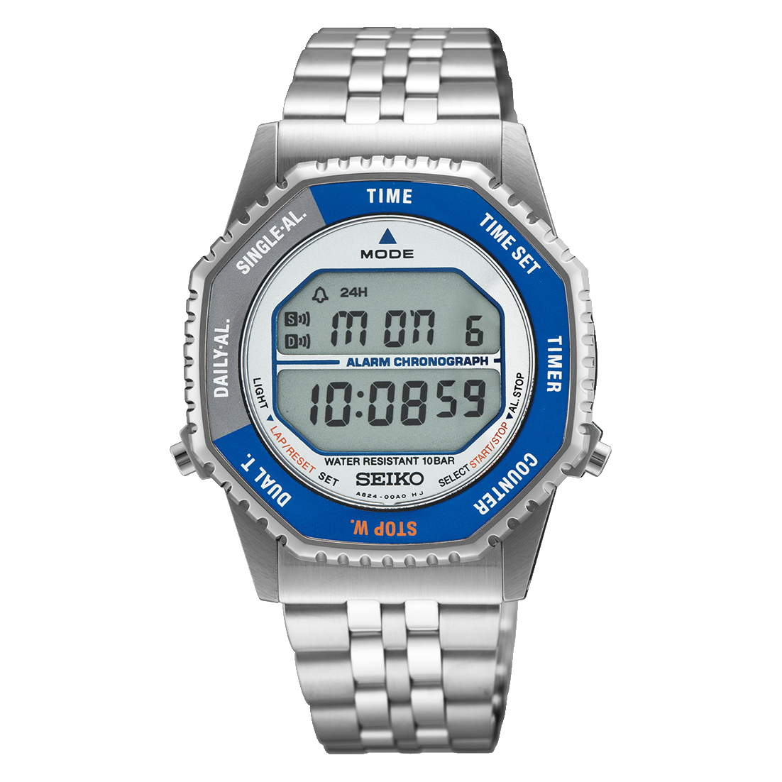 Seiko Digital Quartz Watch SMGG21