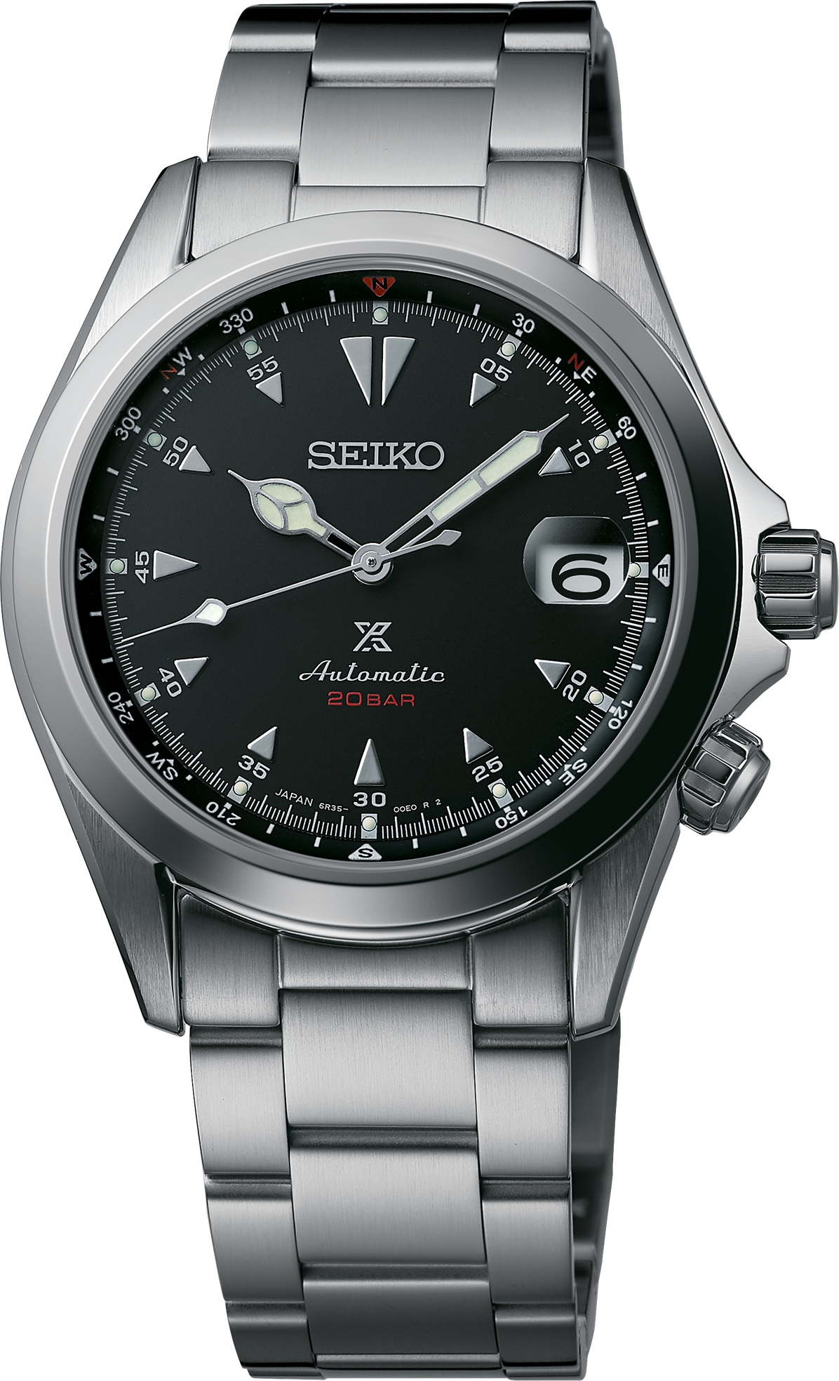 SEIKO LUXE PROSPEX ALPINIST SPB117