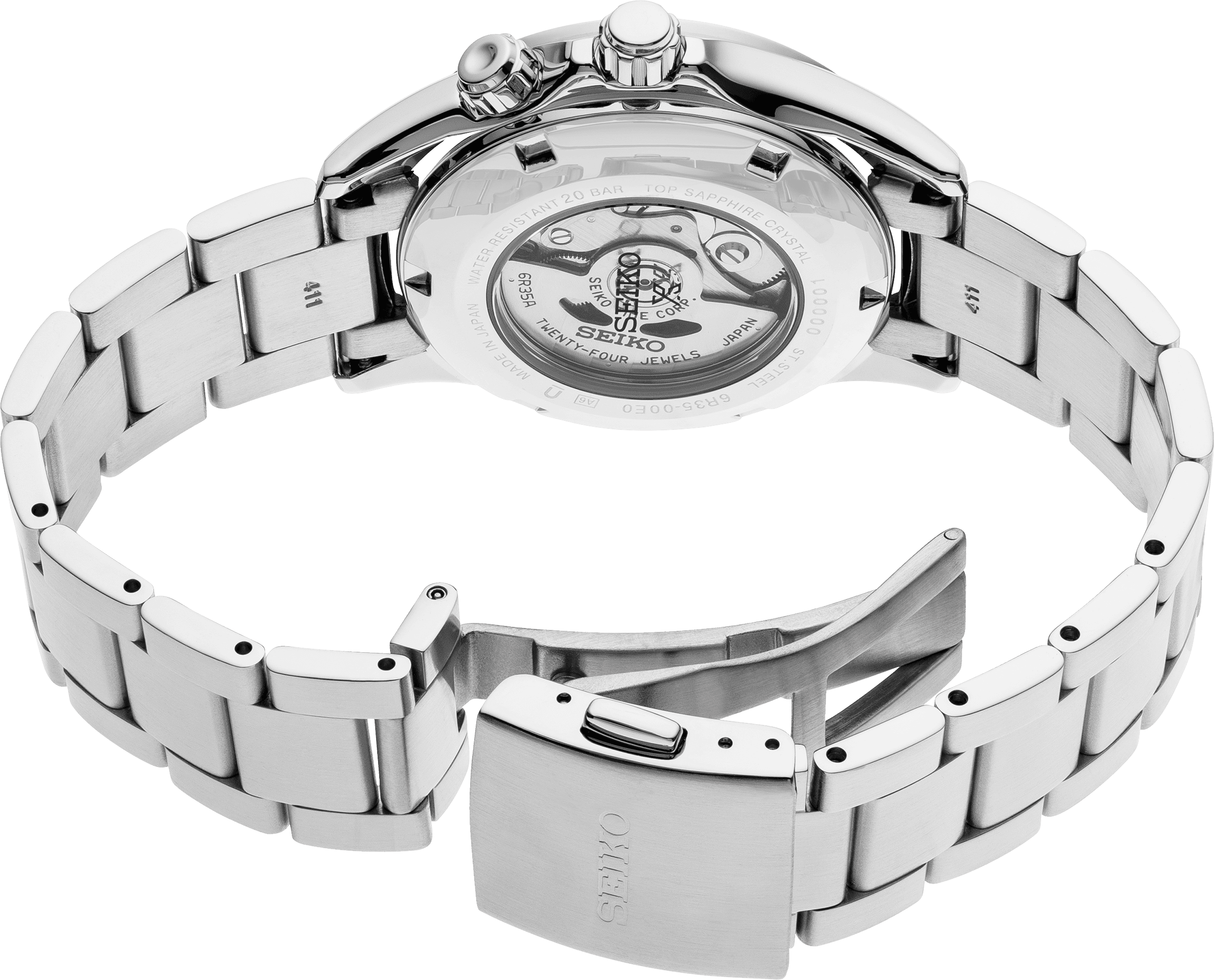 Seiko Prospex Alpinist Watch SPB117