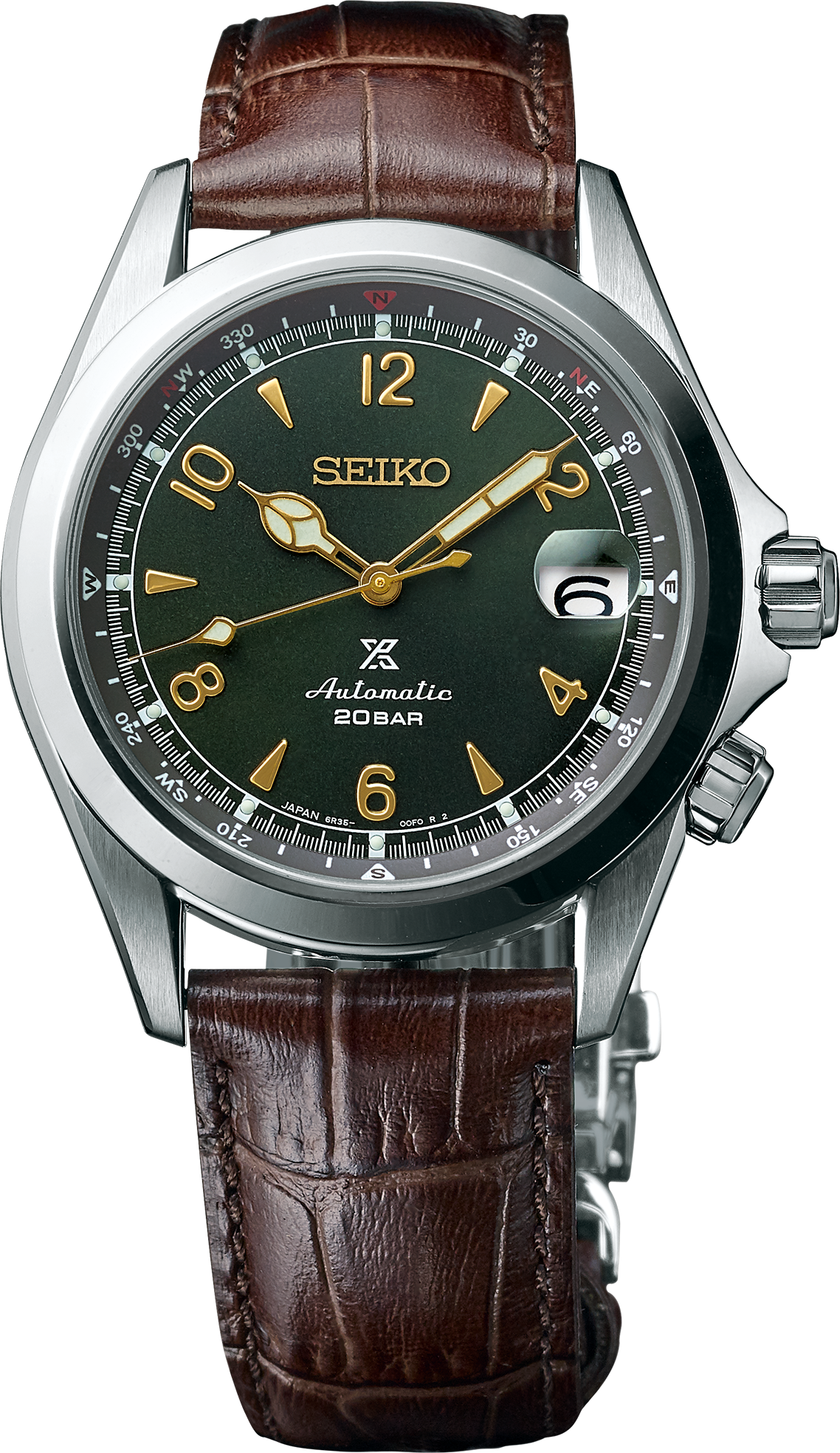 SEIKO LUXE PROSPEX ALPINIST SPB121