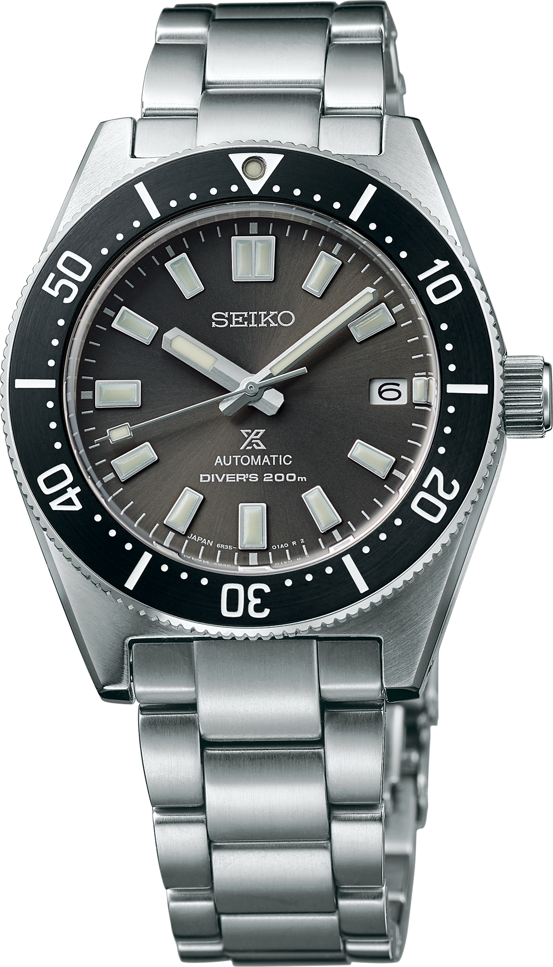 SEIKO LUXE PROSPEX 1965 HERITAGE DIVER'S WATCH SPB143