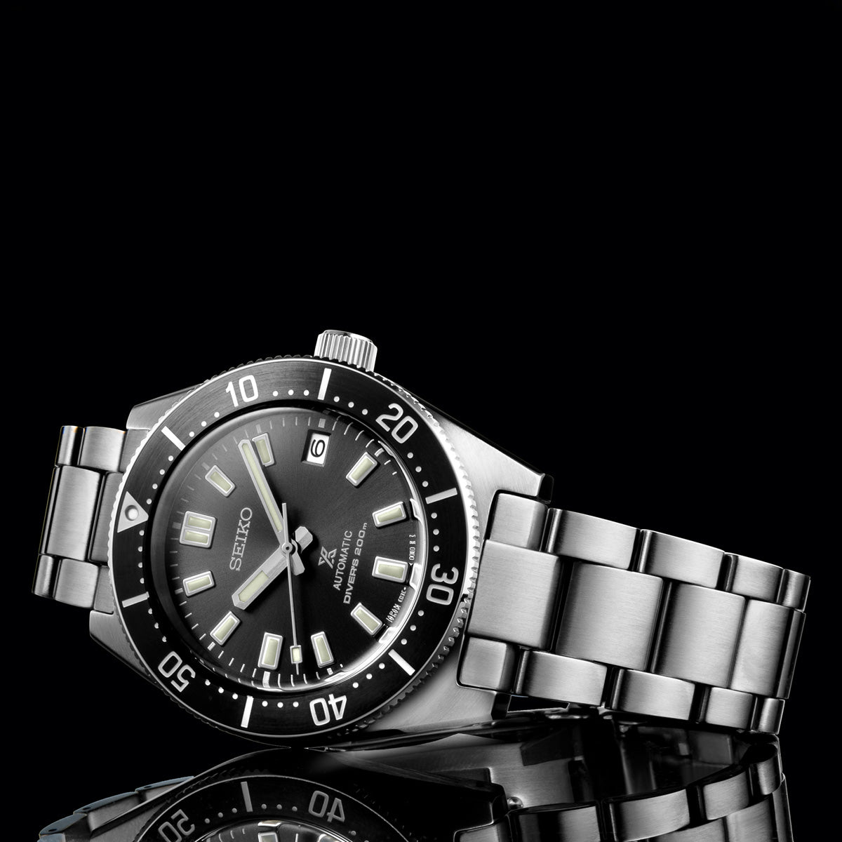 SEIKO LUXE PROSPEX 1965 HERITAGE DIVER'S WATCH SPB143