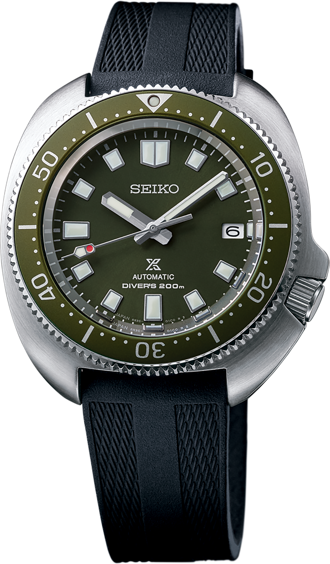 SEIKO LUXE PROSPEX 1970 HERITAGE DIVER'S WATCH SPB153