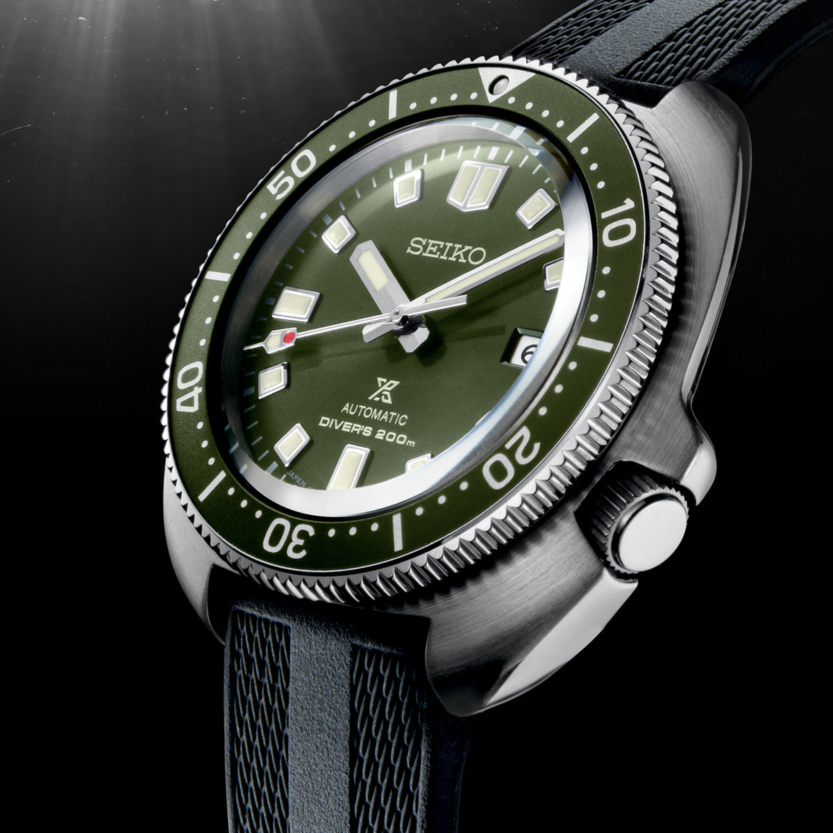 SEIKO LUXE PROSPEX 1970 HERITAGE DIVER'S WATCH SPB153