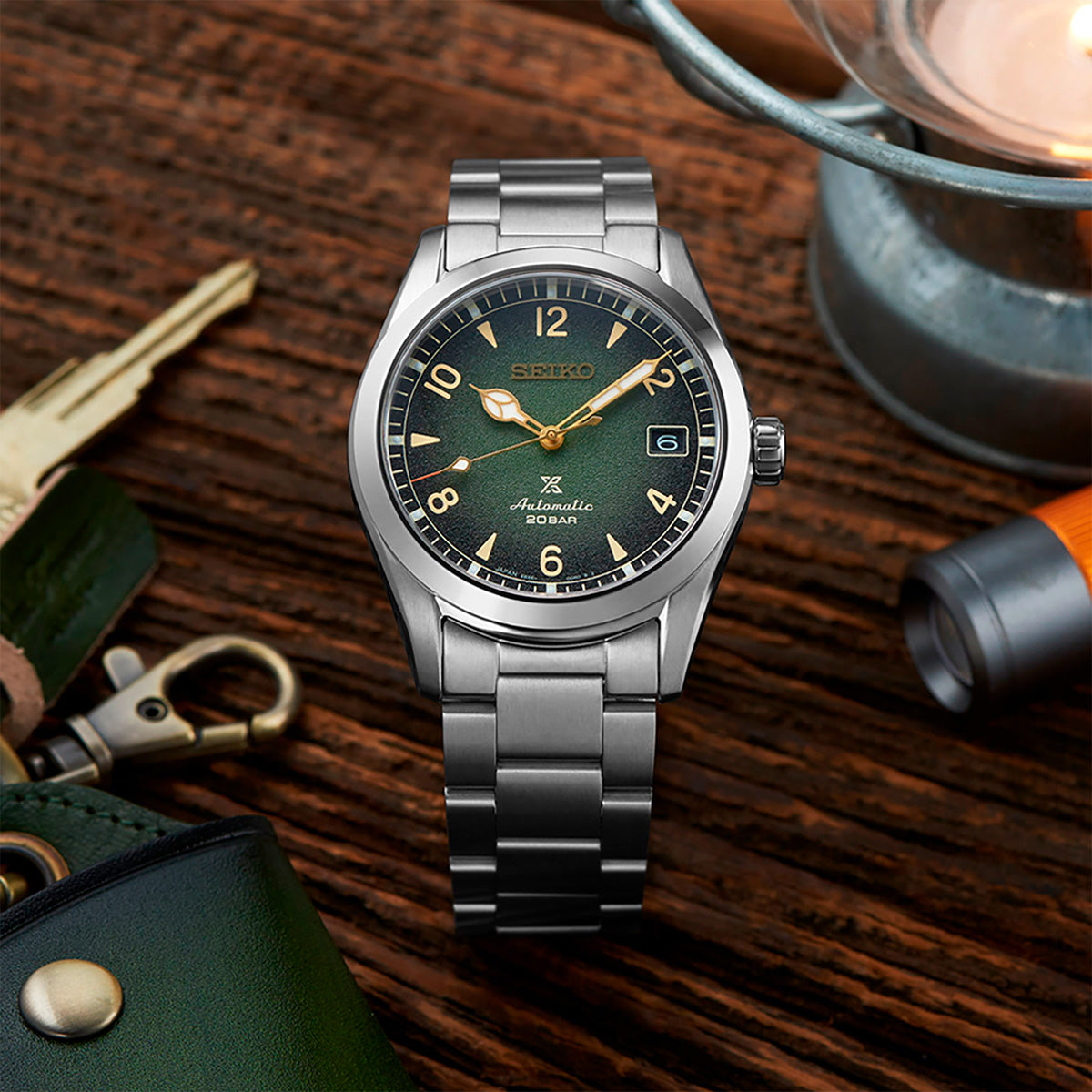 SEIKO LUXE PROSPEX ALPINIST SPB155