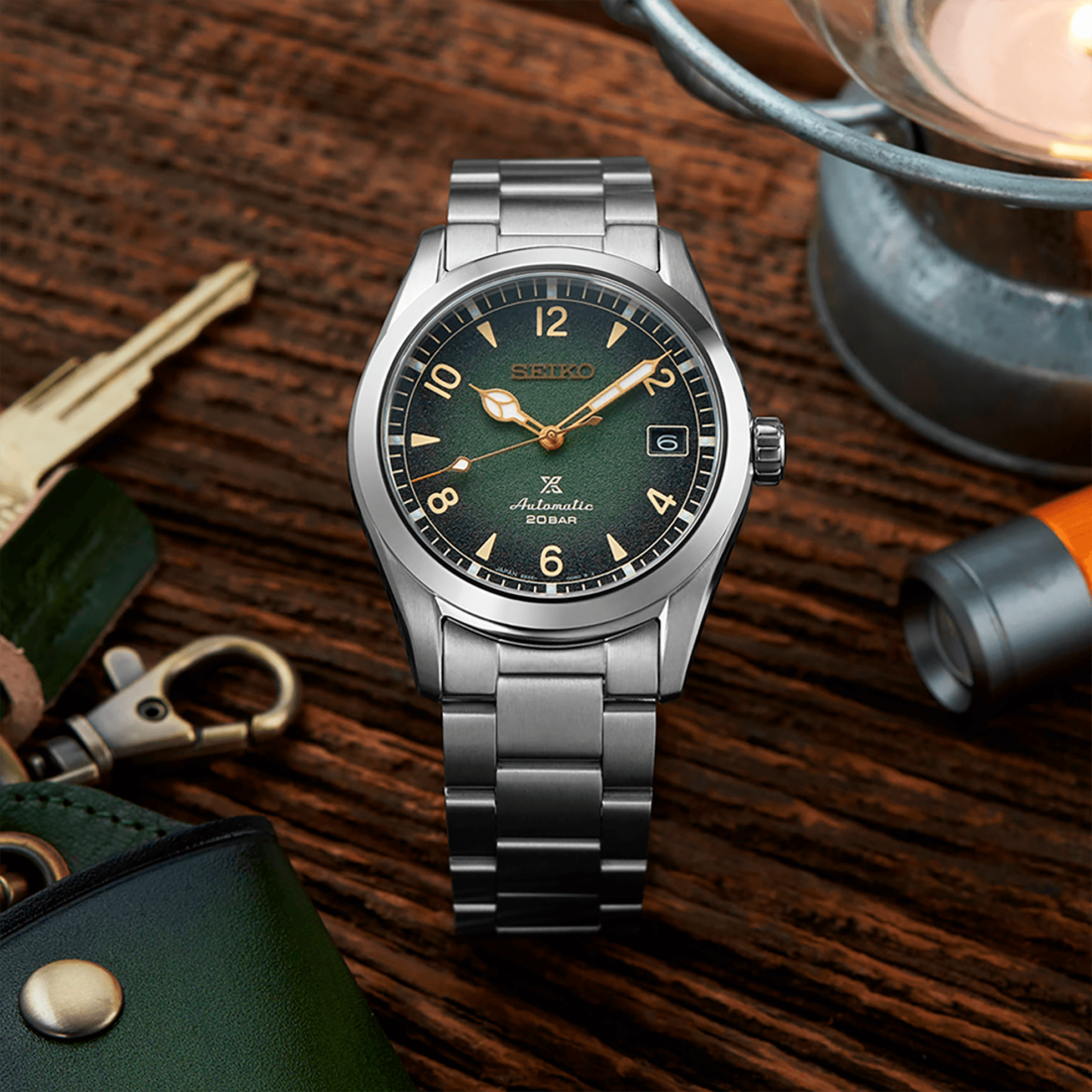 Seiko Prospex Alpinist Watch SPB155