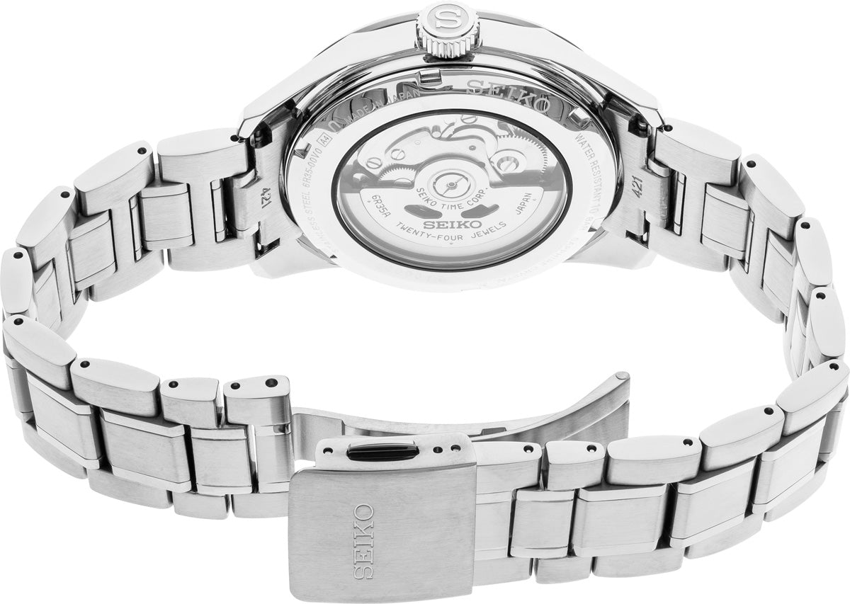 SEIKO LUXE PRESAGE SHARP EDGED SERIES SPB167