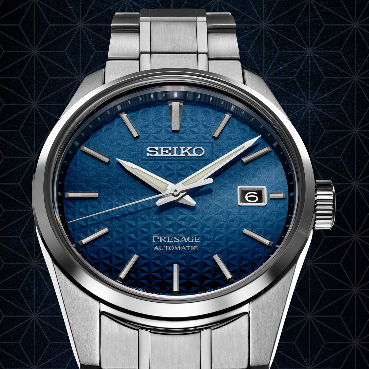 SEIKO LUXE PRESAGE SHARP EDGED SERIES SPB167