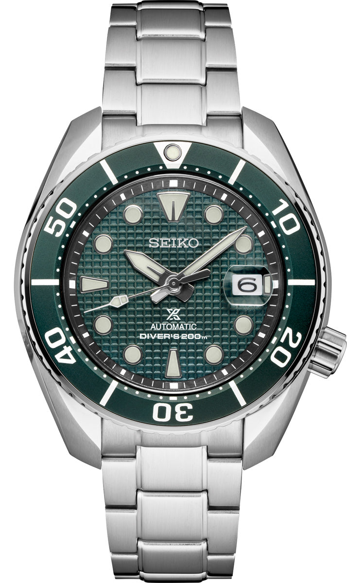 SEIKO LUXE PROSPEX BUILT FOR THE ICE DIVER U.S. SPECIAL EDITION SPB177