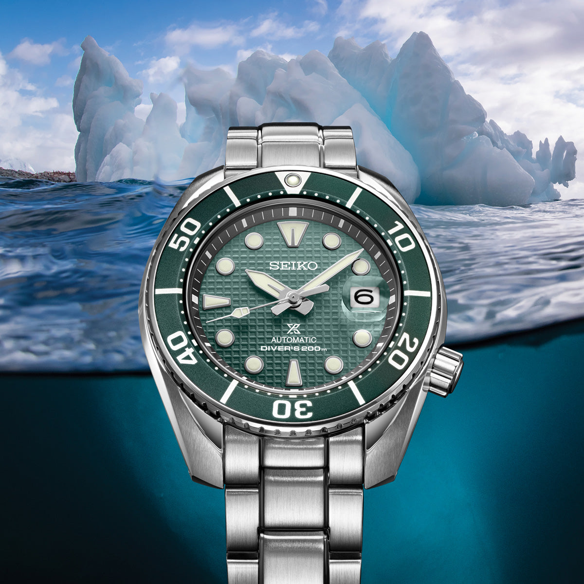 SEIKO LUXE PROSPEX BUILT FOR THE ICE DIVER U.S. SPECIAL EDITION SPB177