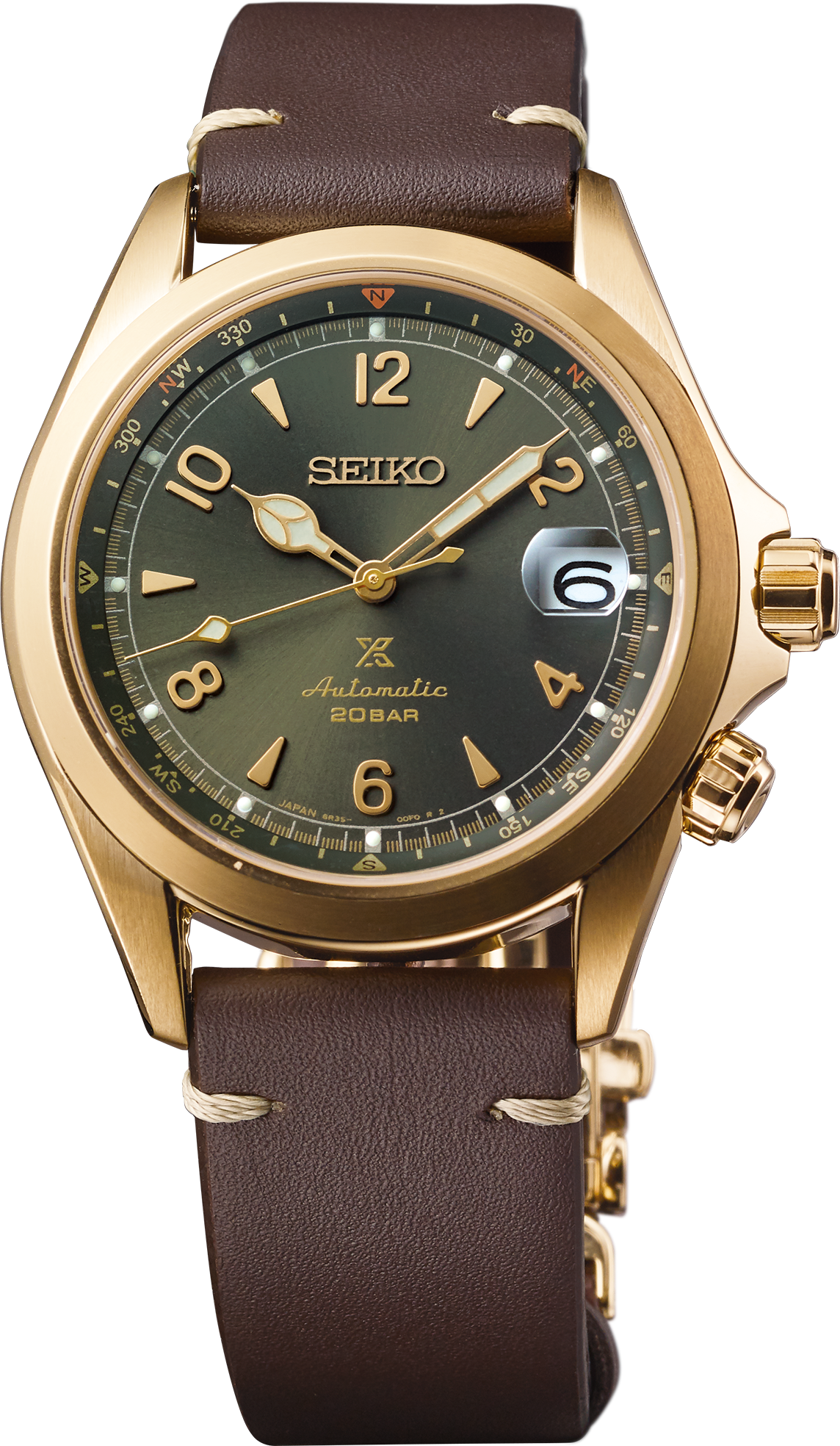 SEIKO LUXE PROSPEX ALPINIST SPB210