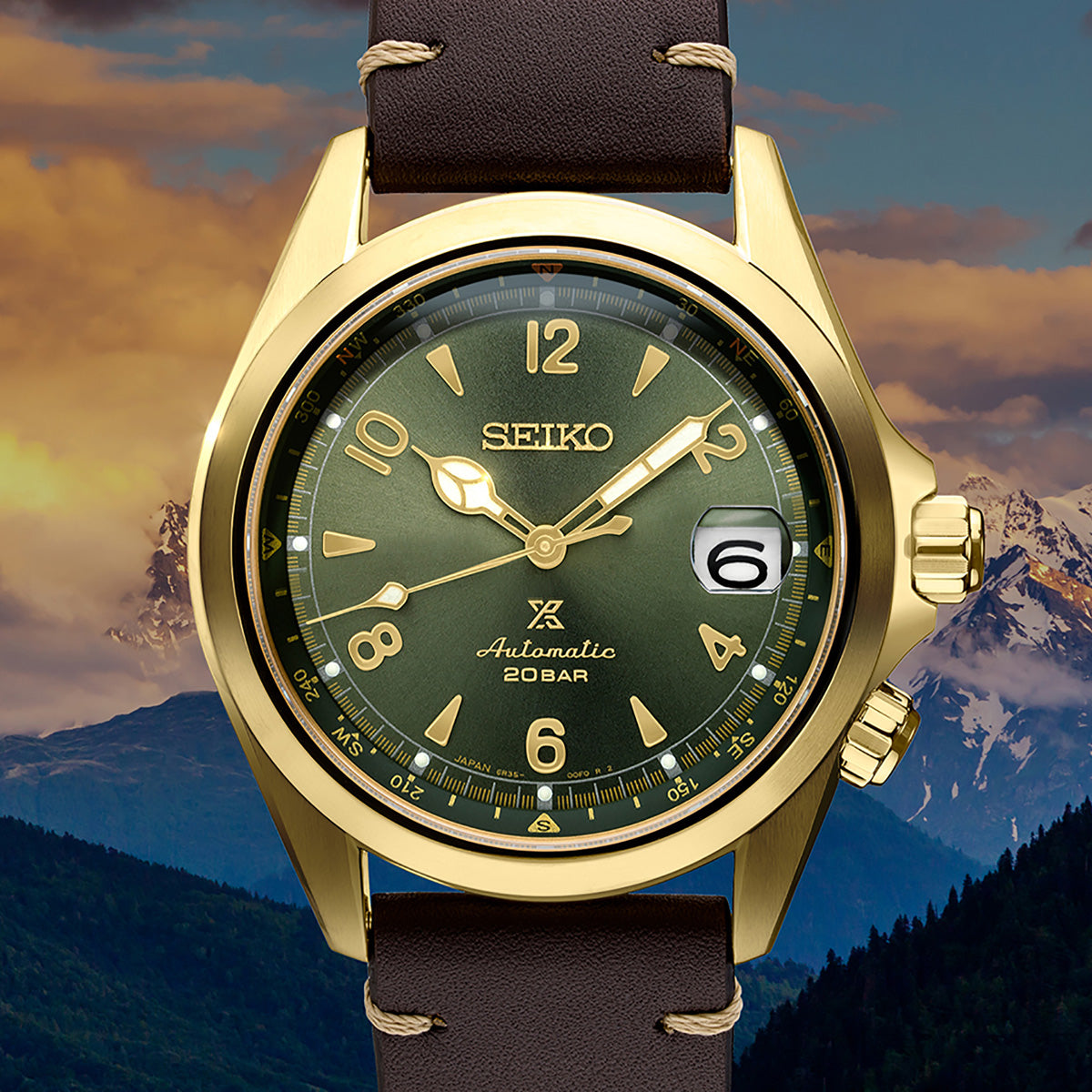 SEIKO LUXE PROSPEX ALPINIST SPB210