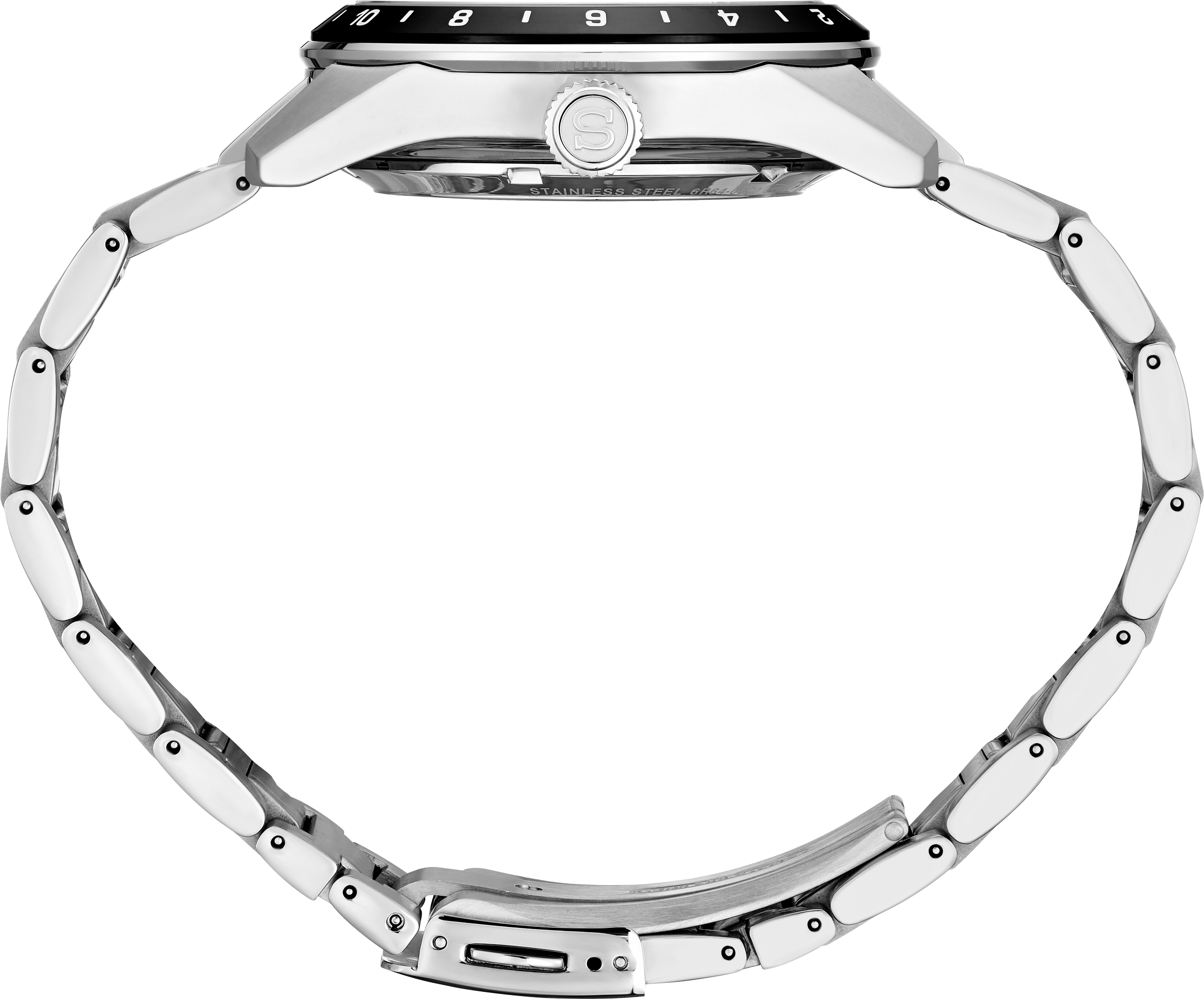 Seiko Presage Sharp-Edged Series Gmt SPB219