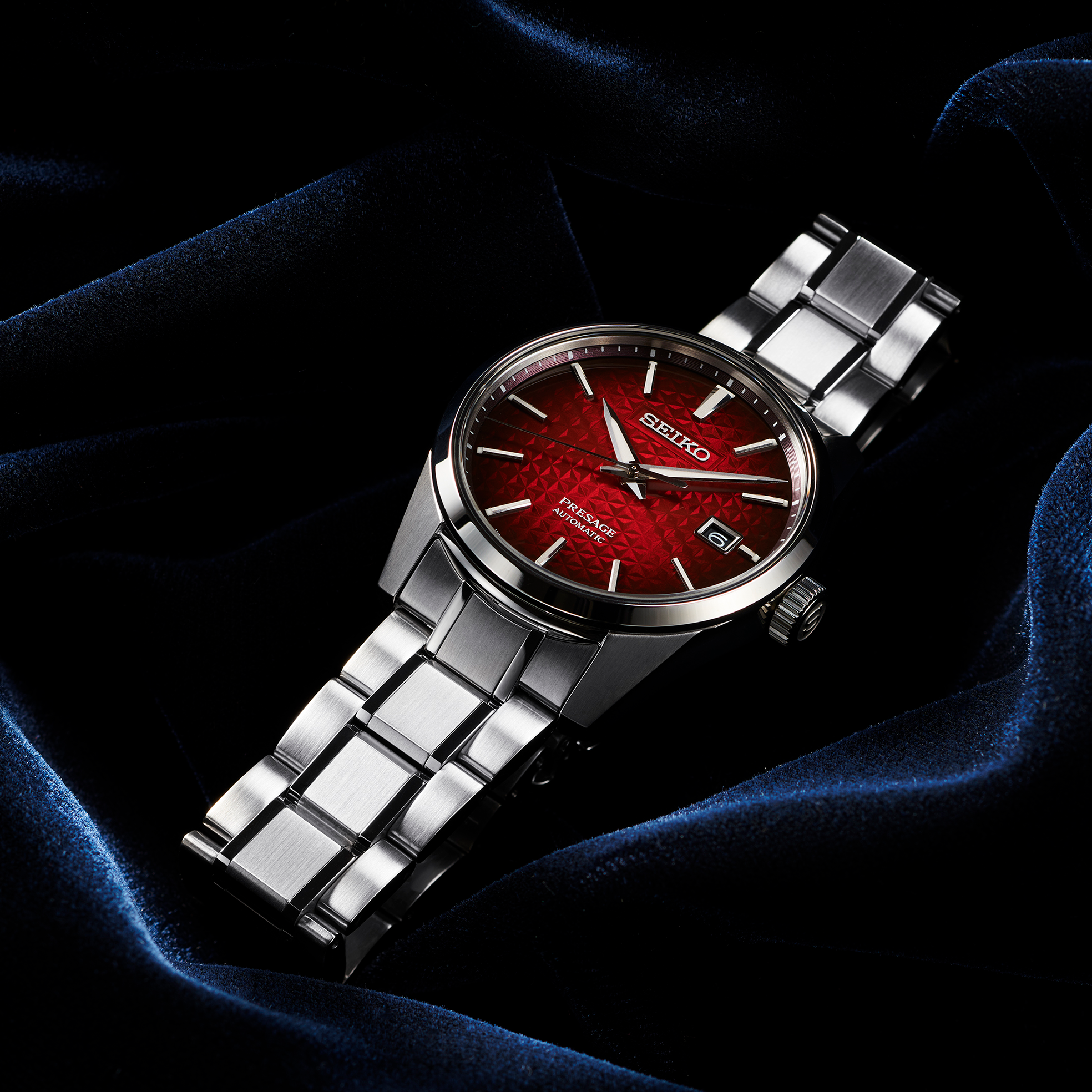 Seiko Presage Sharp-Edged Series SPB227