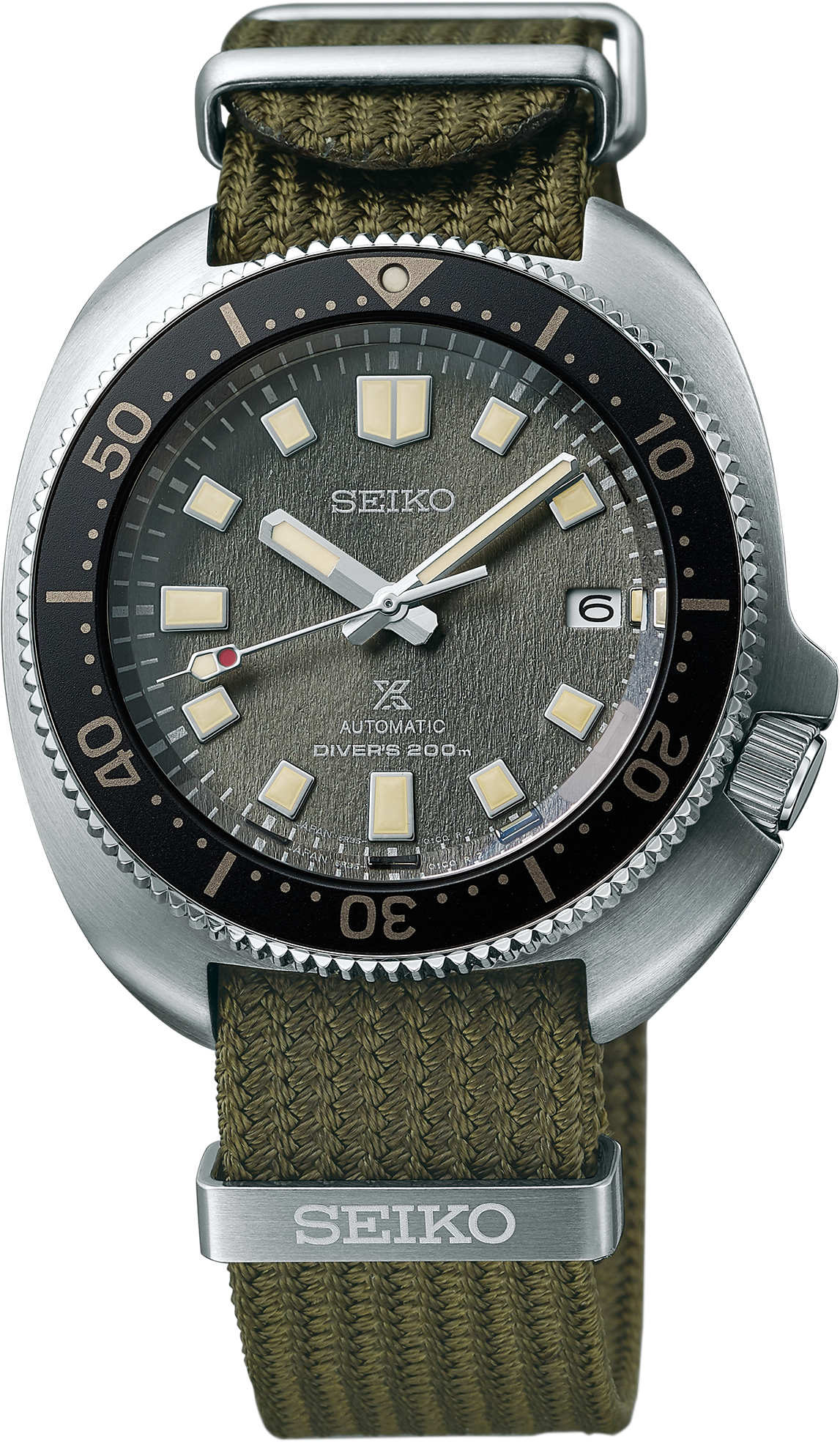 SEIKO LUXE PROSPEX 1970 HERITAGE DIVER'S WATCH SPB237