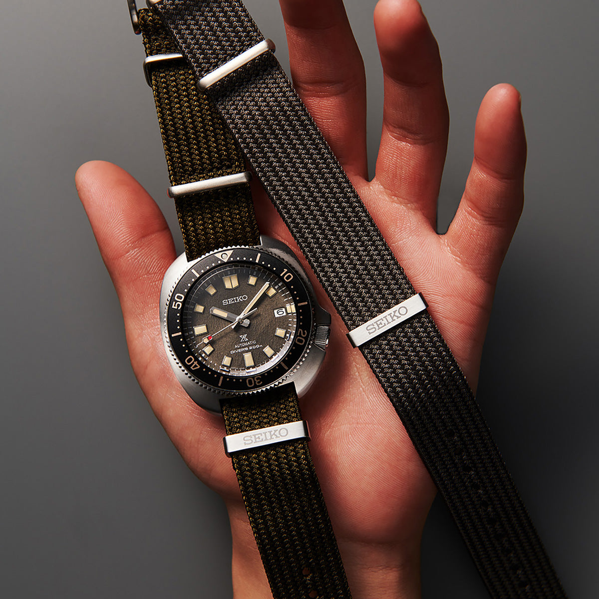 SEIKO LUXE PROSPEX 1970 HERITAGE DIVER'S WATCH SPB237