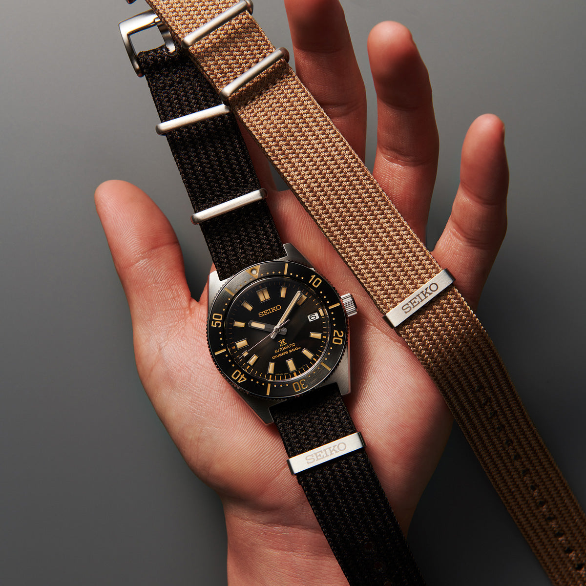 SEIKO LUXE PROSPEX 1965 HERITAGE DIVER'S WATCH SPB239