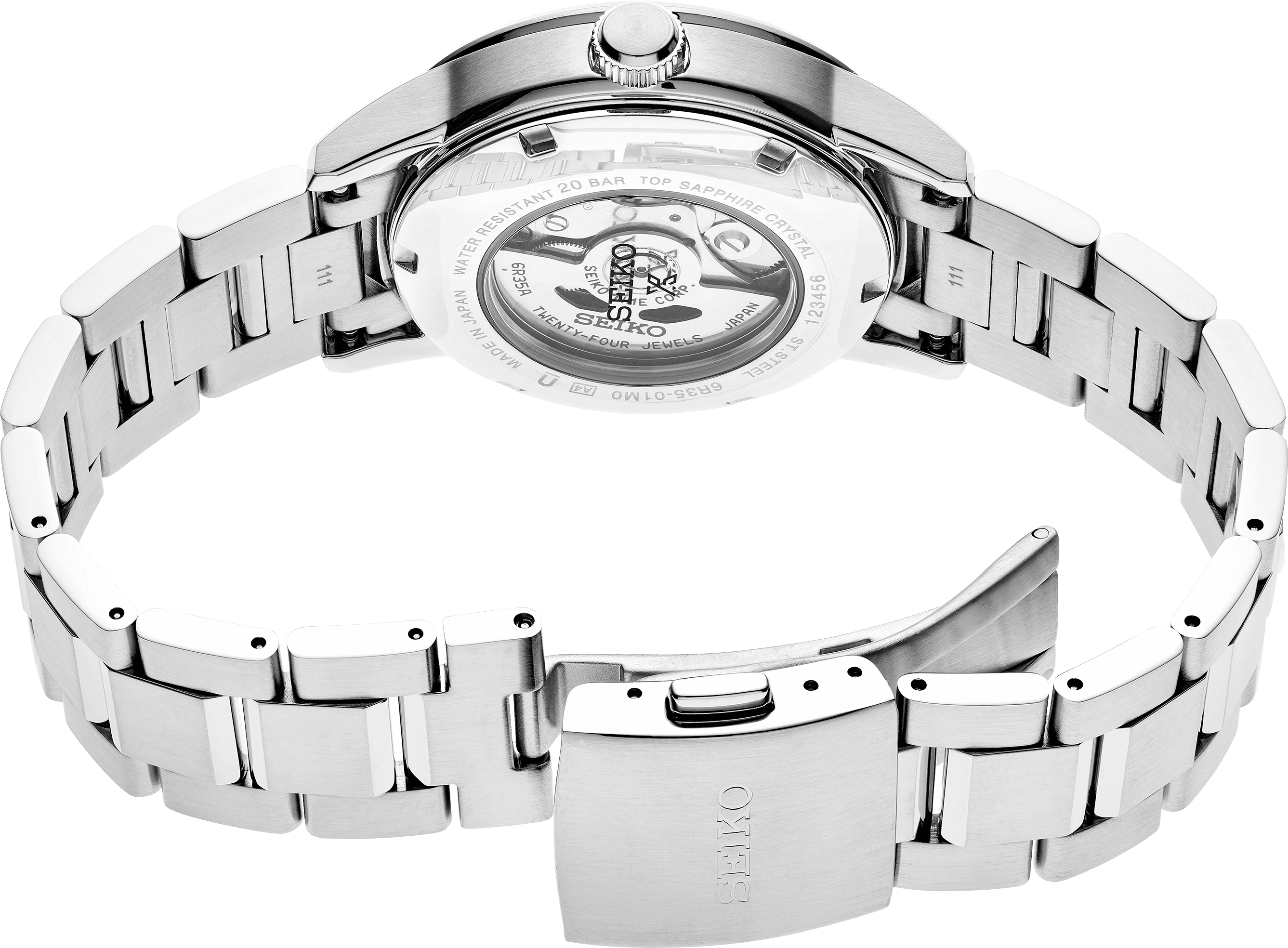 Seiko Prospex Alpinist Watch SPB249