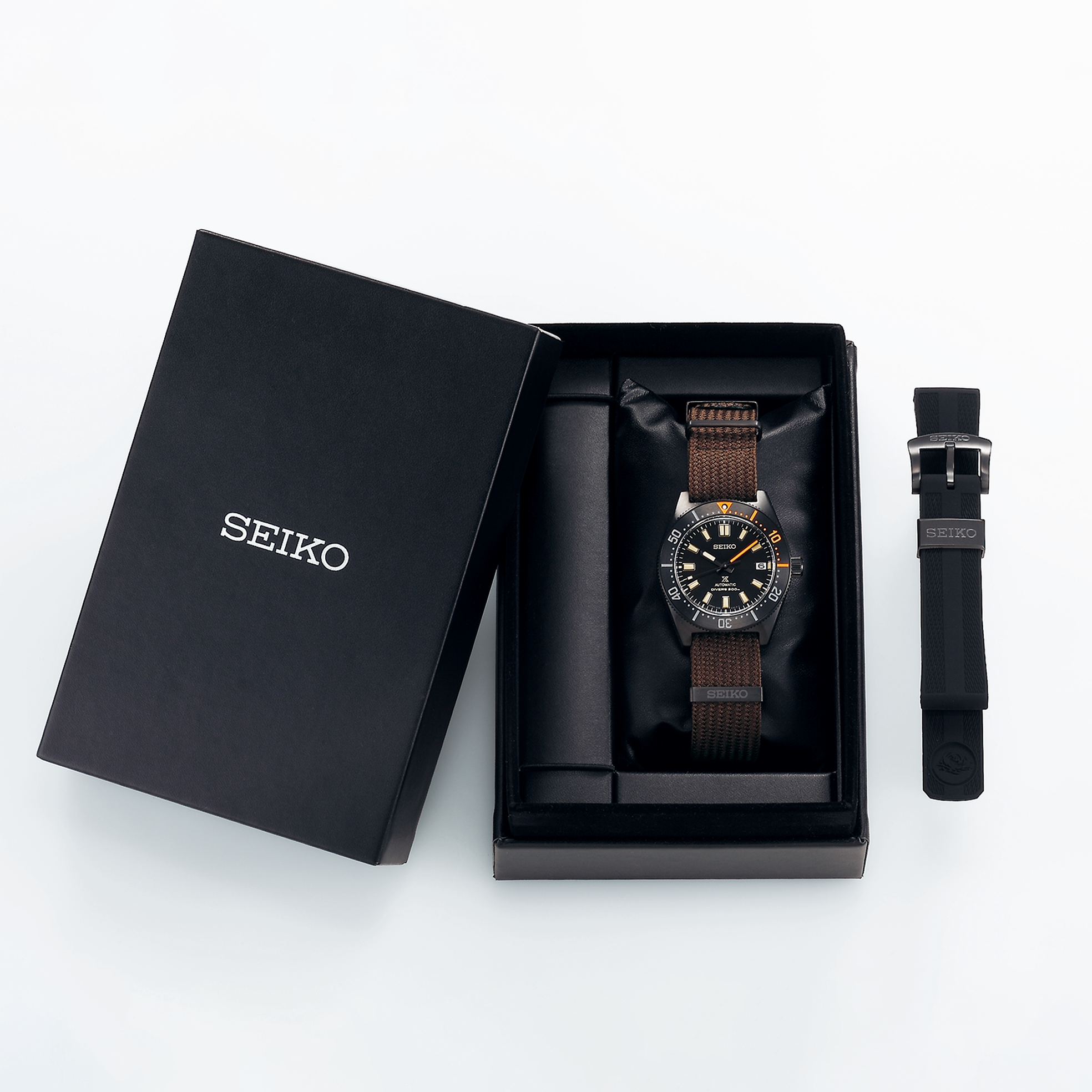 Seiko Prospex 1965 Diver'S Modern Re-Interpretation Black Series Limited Edition SPB253