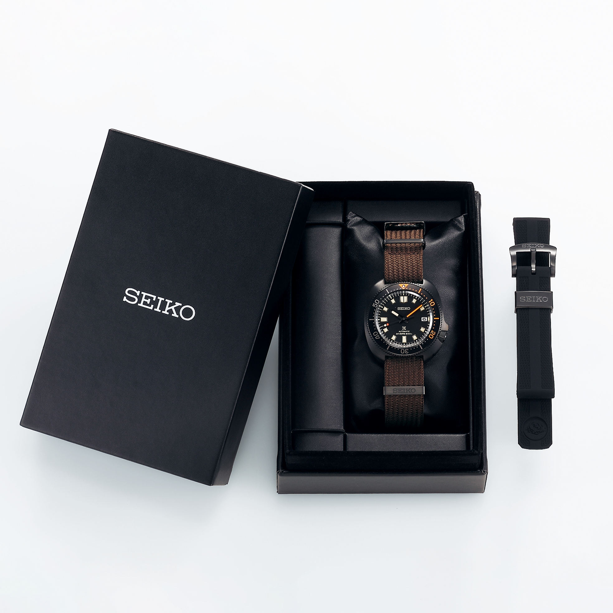 Seiko Prospex 1970 Diver'S Modern Re-Interpretation Black Series Limited Edition SPB257