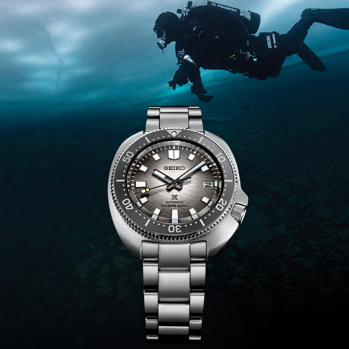 SEIKO LUXE PROSPEX BUILT FOR THE ICE DIVER U.S. SPECIAL EDITION SPB261