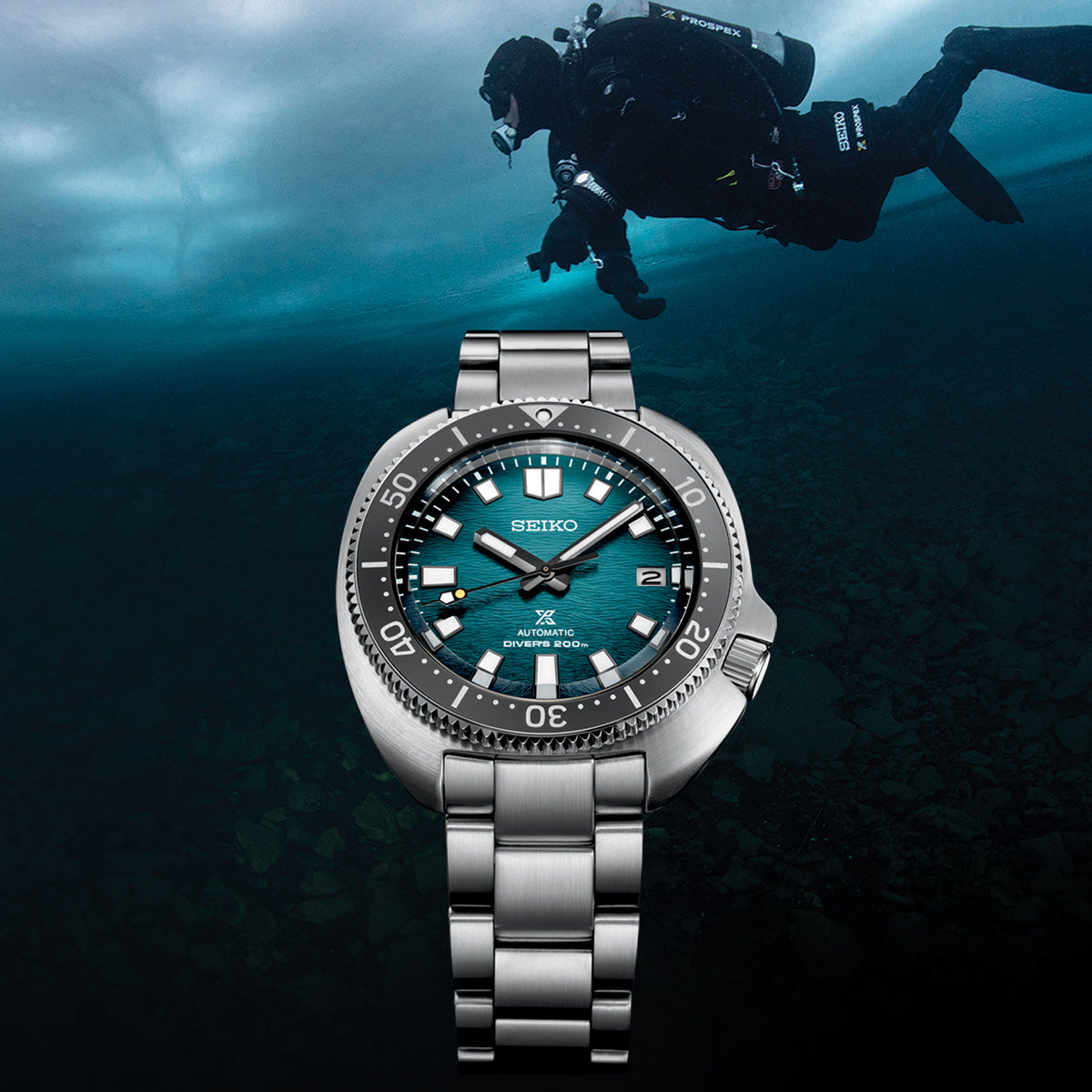 SEIKO LUXE PROSPEX BUILT FOR THE ICE DIVER U.S. SPECIAL EDITION SPB265