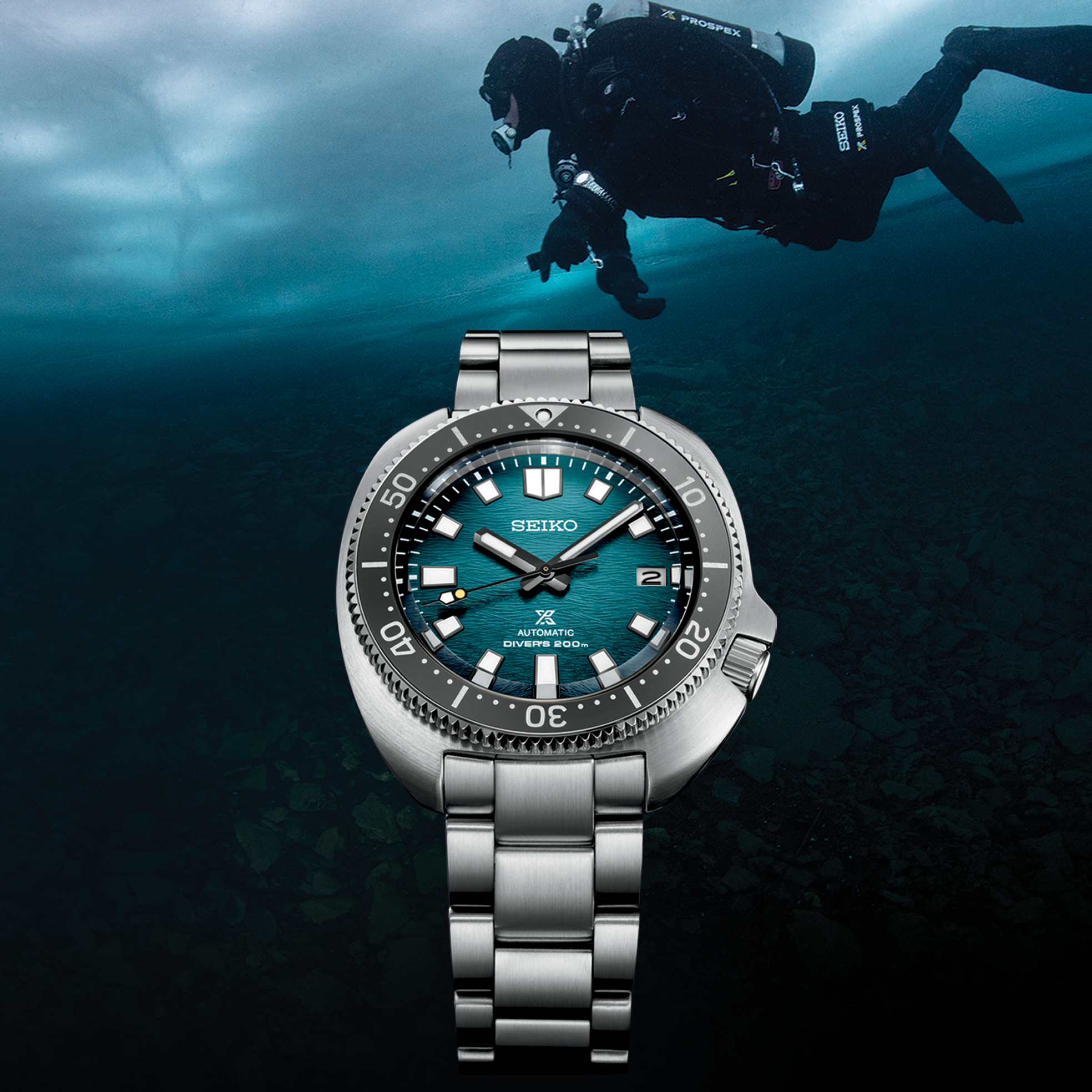 Seiko Prospex Built For The Ice Diver U.S. Special Edition SPB265