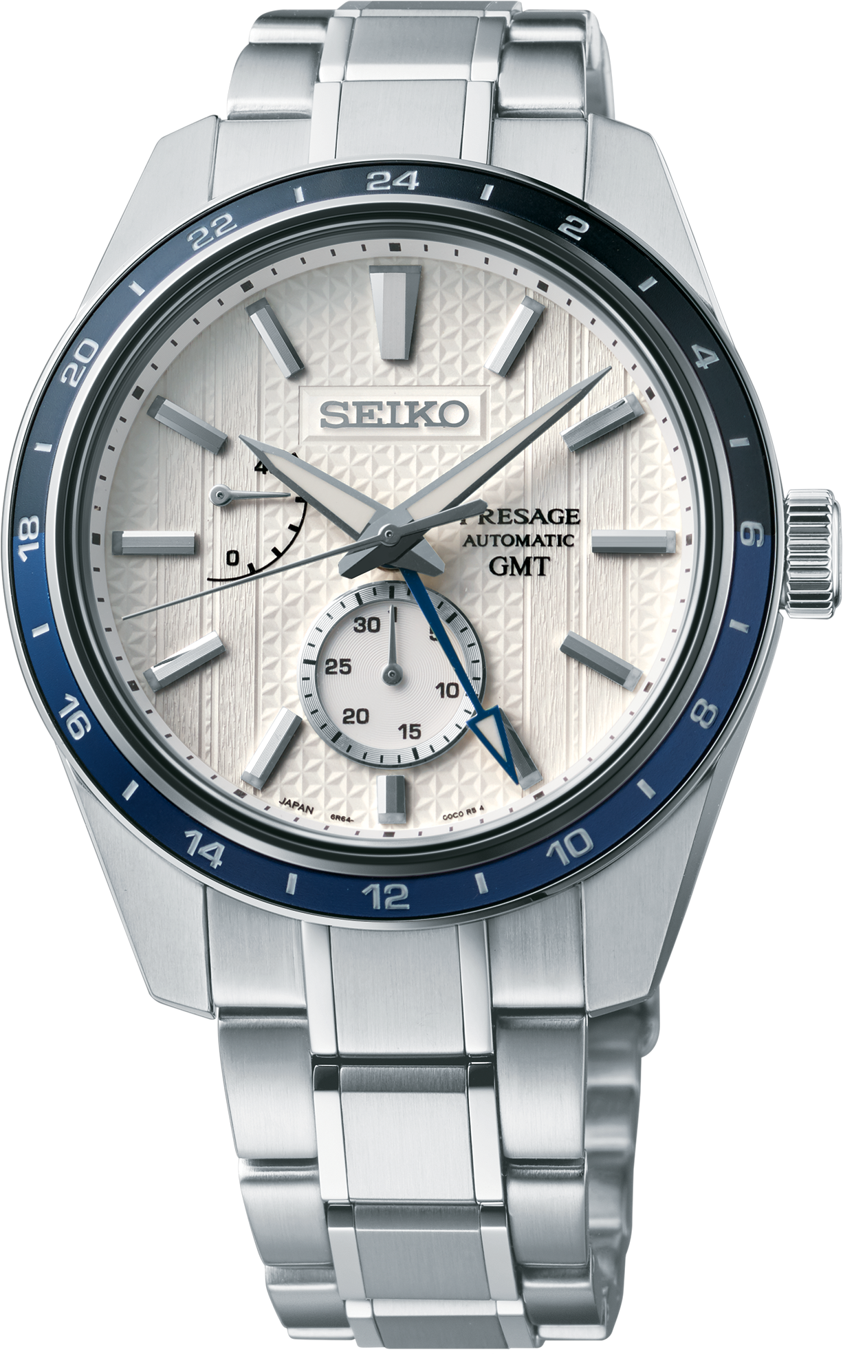 SEIKO LUXE PRESAGE SHARP EDGED SERIES ZERO HALLIBURTON LIMITED EDITION SPB269