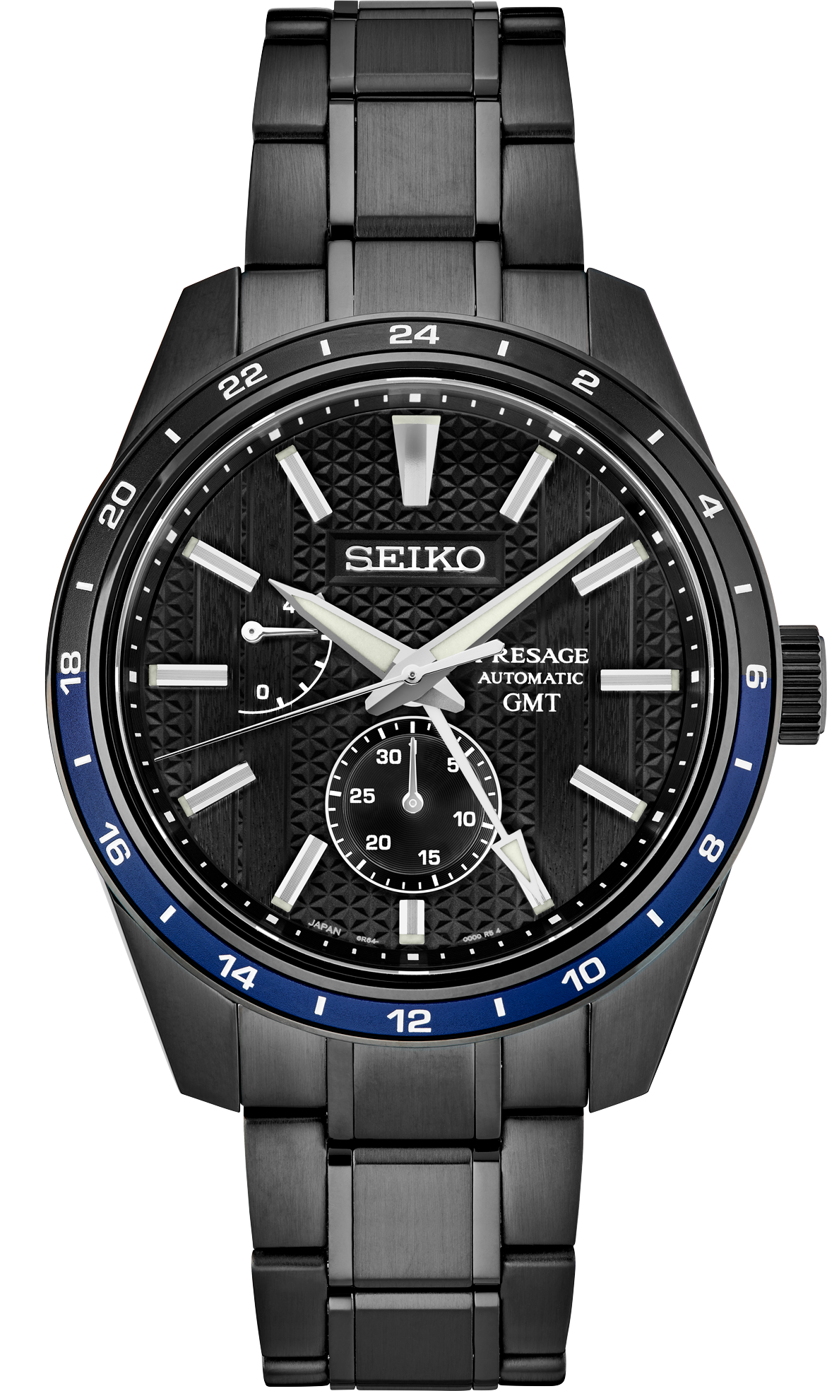 Seiko Presage Sharp-Edged Series Zero Halliburton Limited Edition SPB271