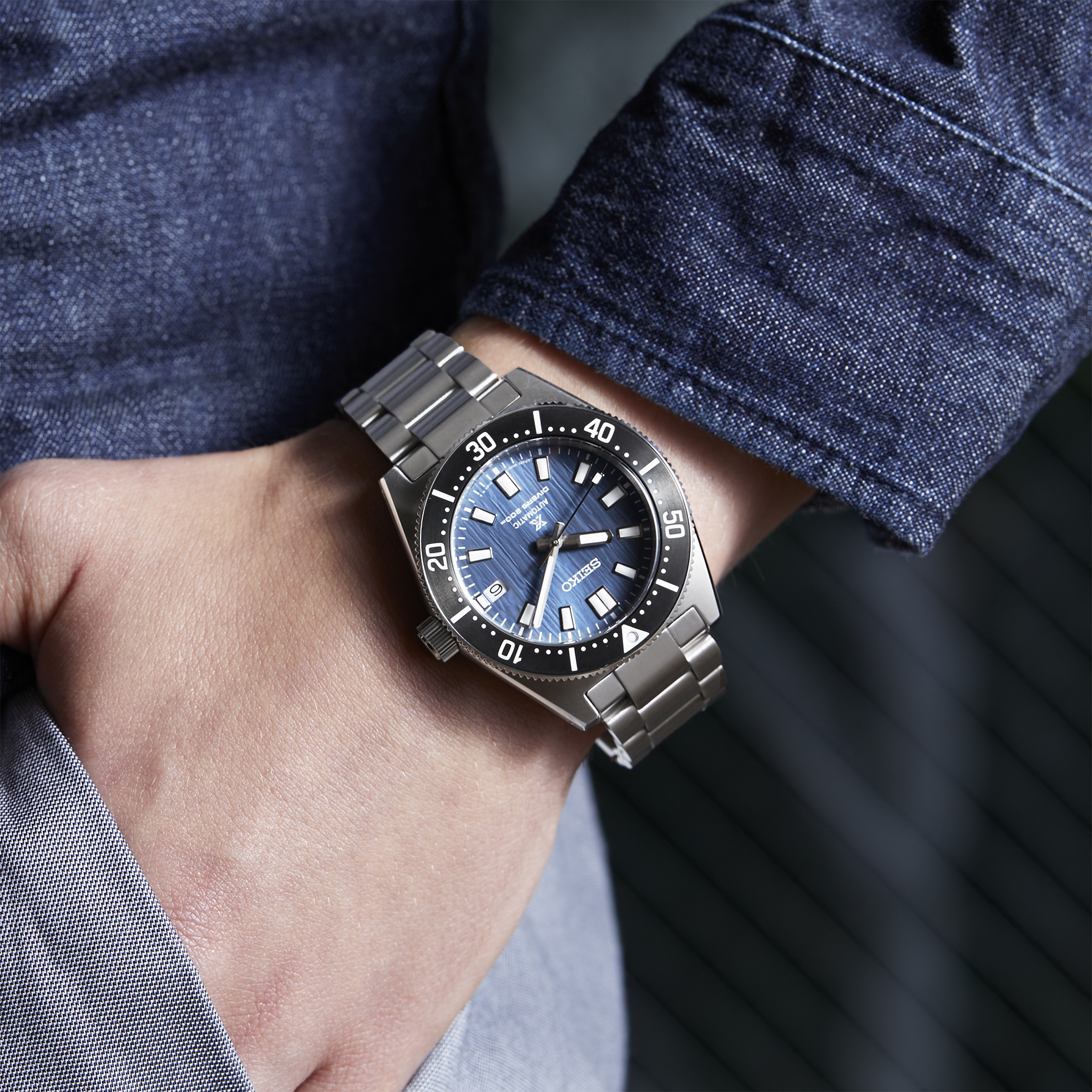 Seiko Prospex 1965 Diver'S Modern Re-Interpretation Save The Ocean Special Edition SPB297