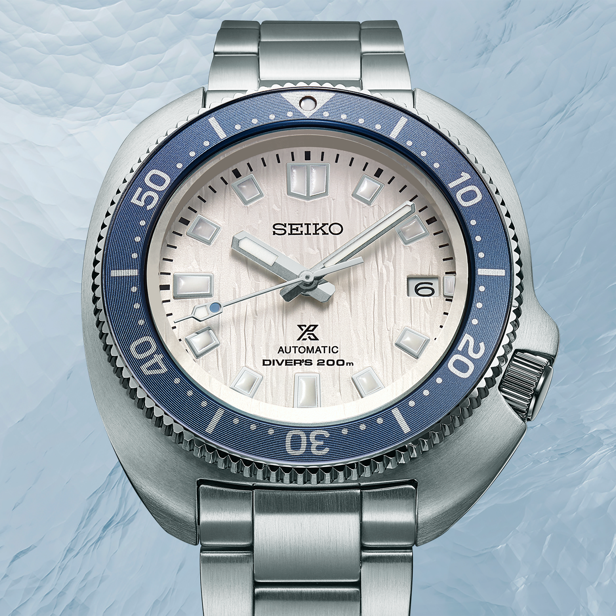 Seiko Prospex 1970 Diver'S Modern Re-Interpretation Save The Ocean Special Edition SPB301