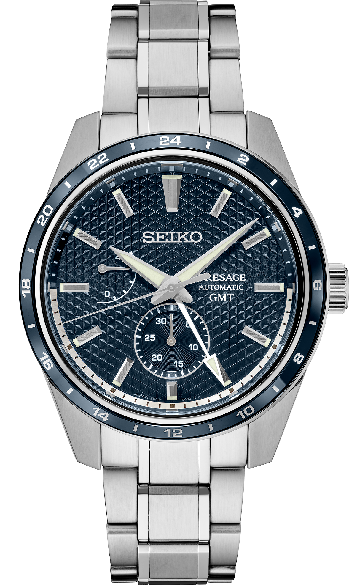 Seiko Presage Sharp Edged Series Gmt Limited Edition SPB303